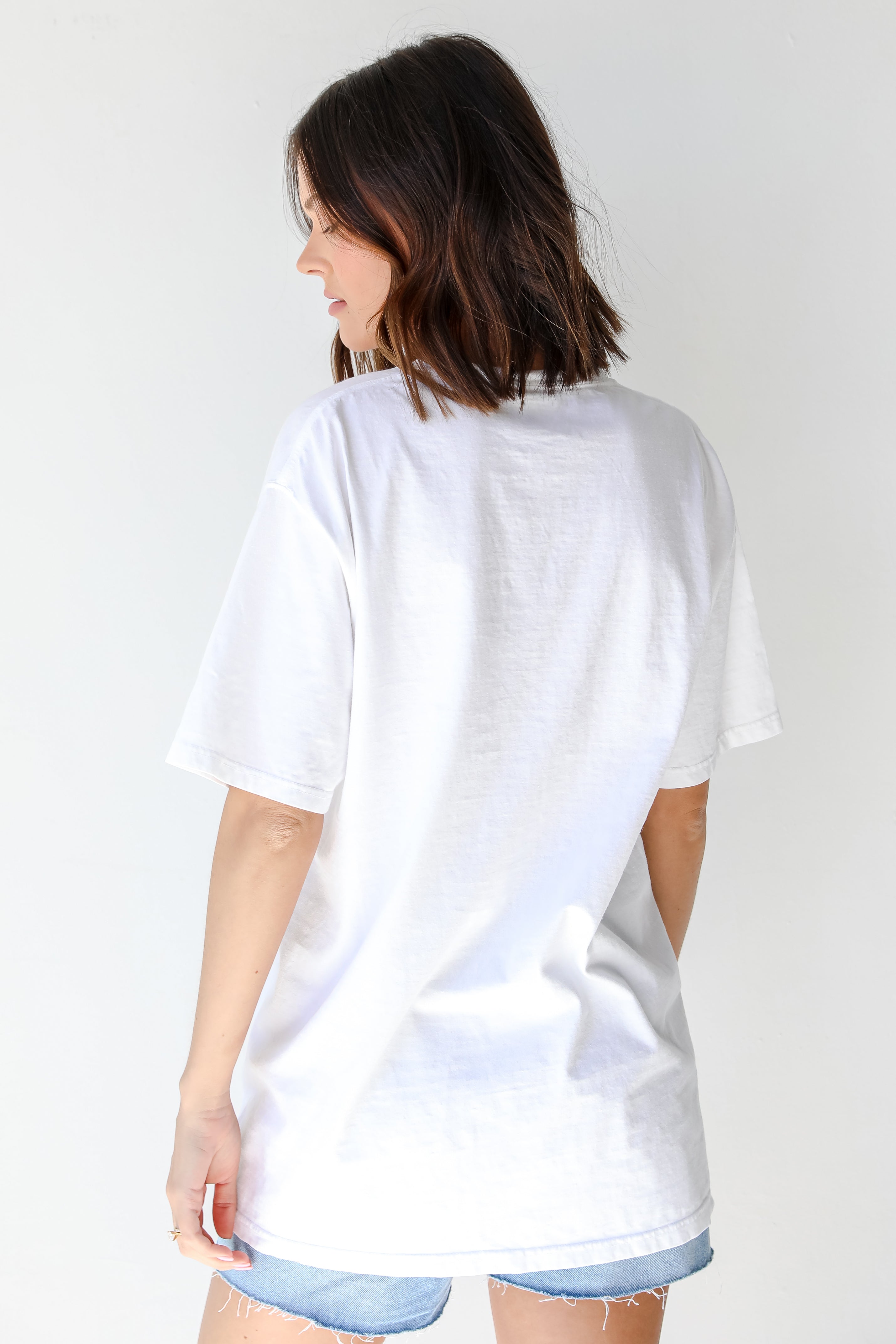 Take Me Out To The Ballgame Graphic Tee back view