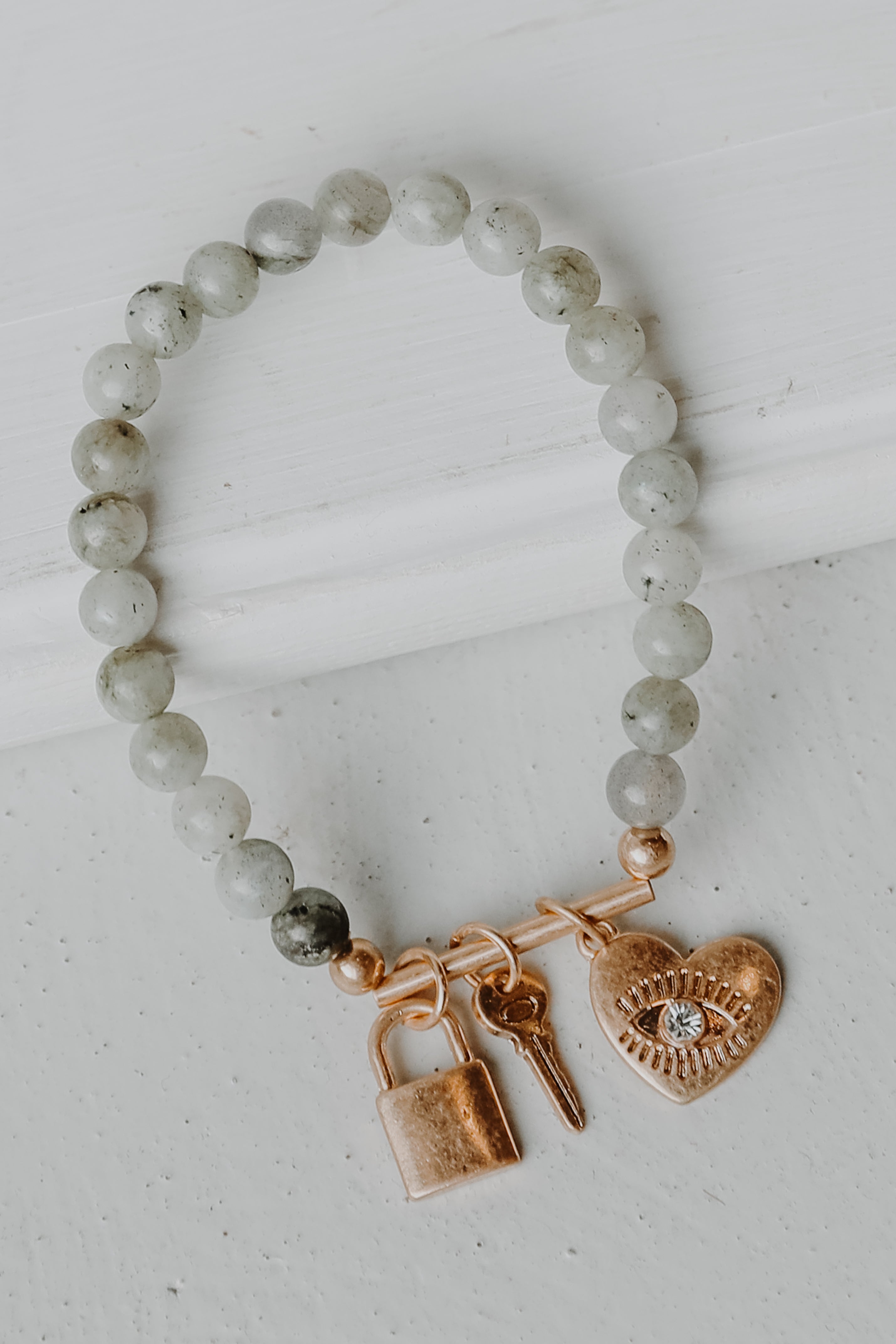 Beaded Charm Bracelet from dress up