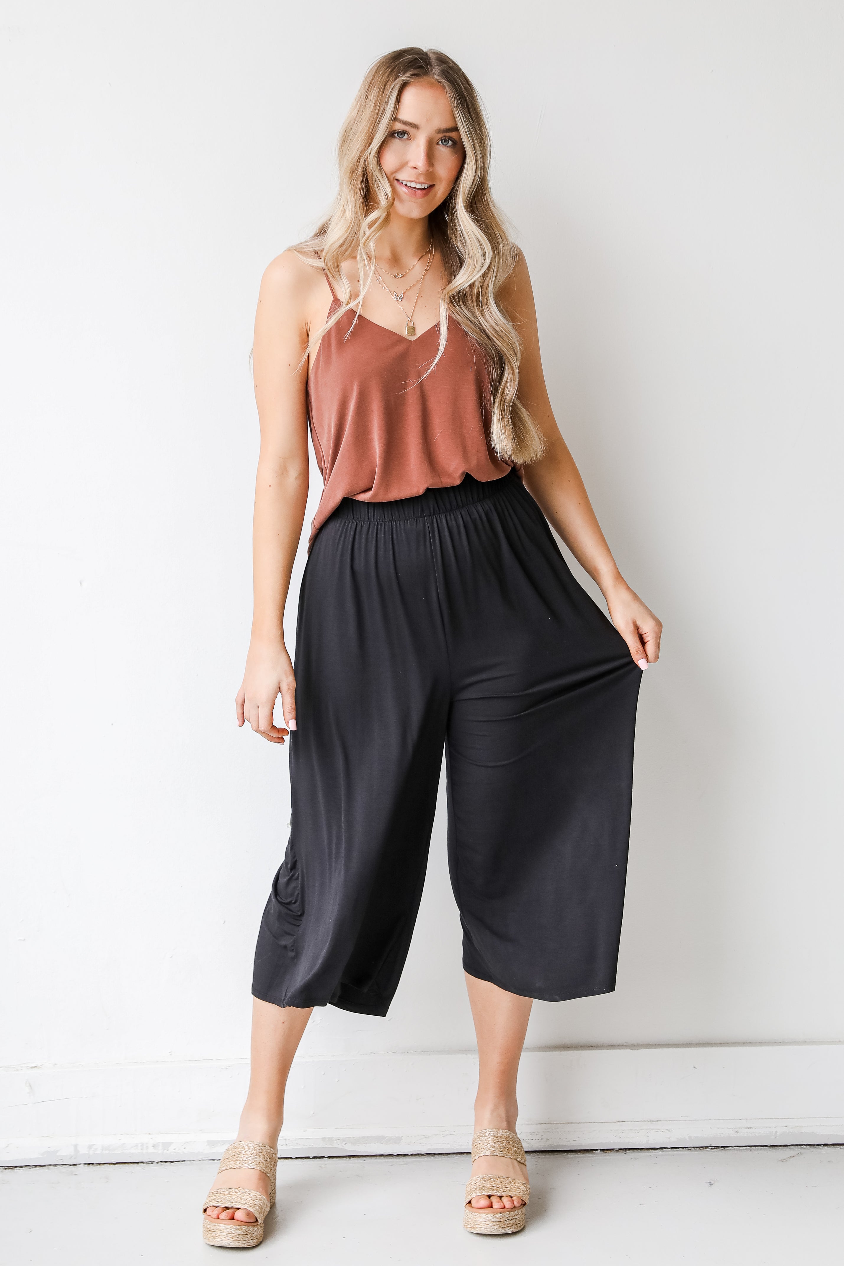 Culotte Pants front view
