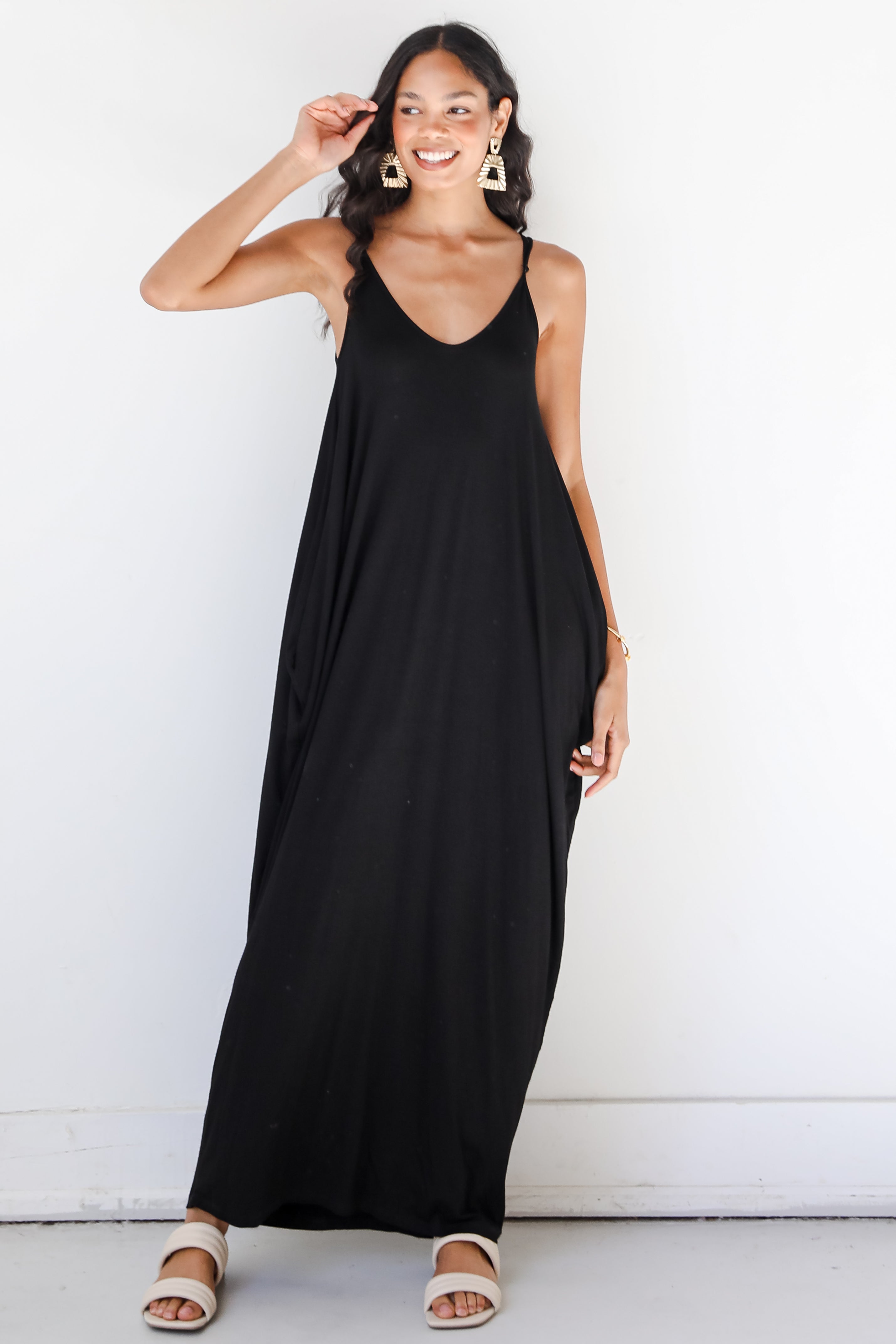 black Maxi Dress