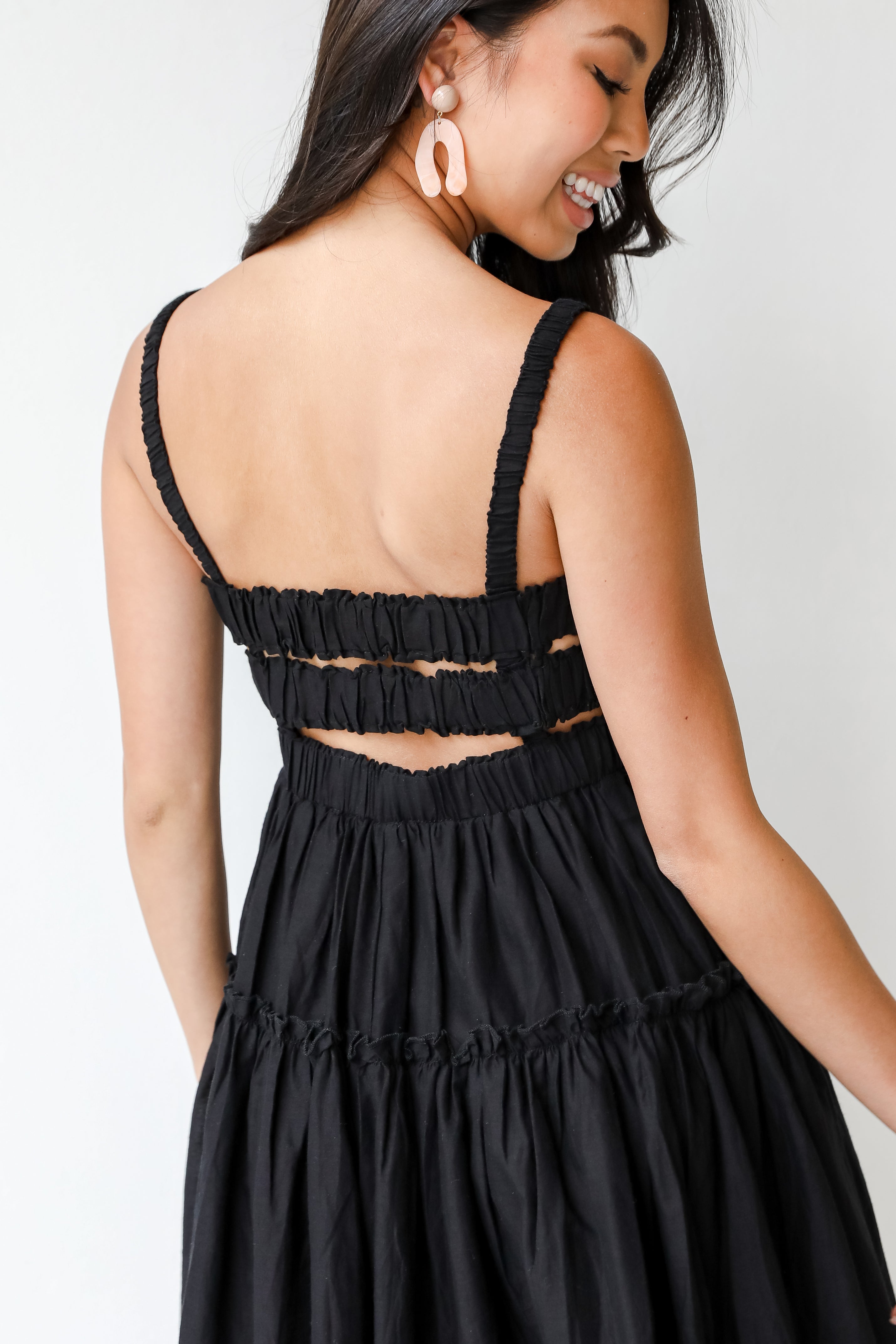 Smocked Mini Dress from dress up