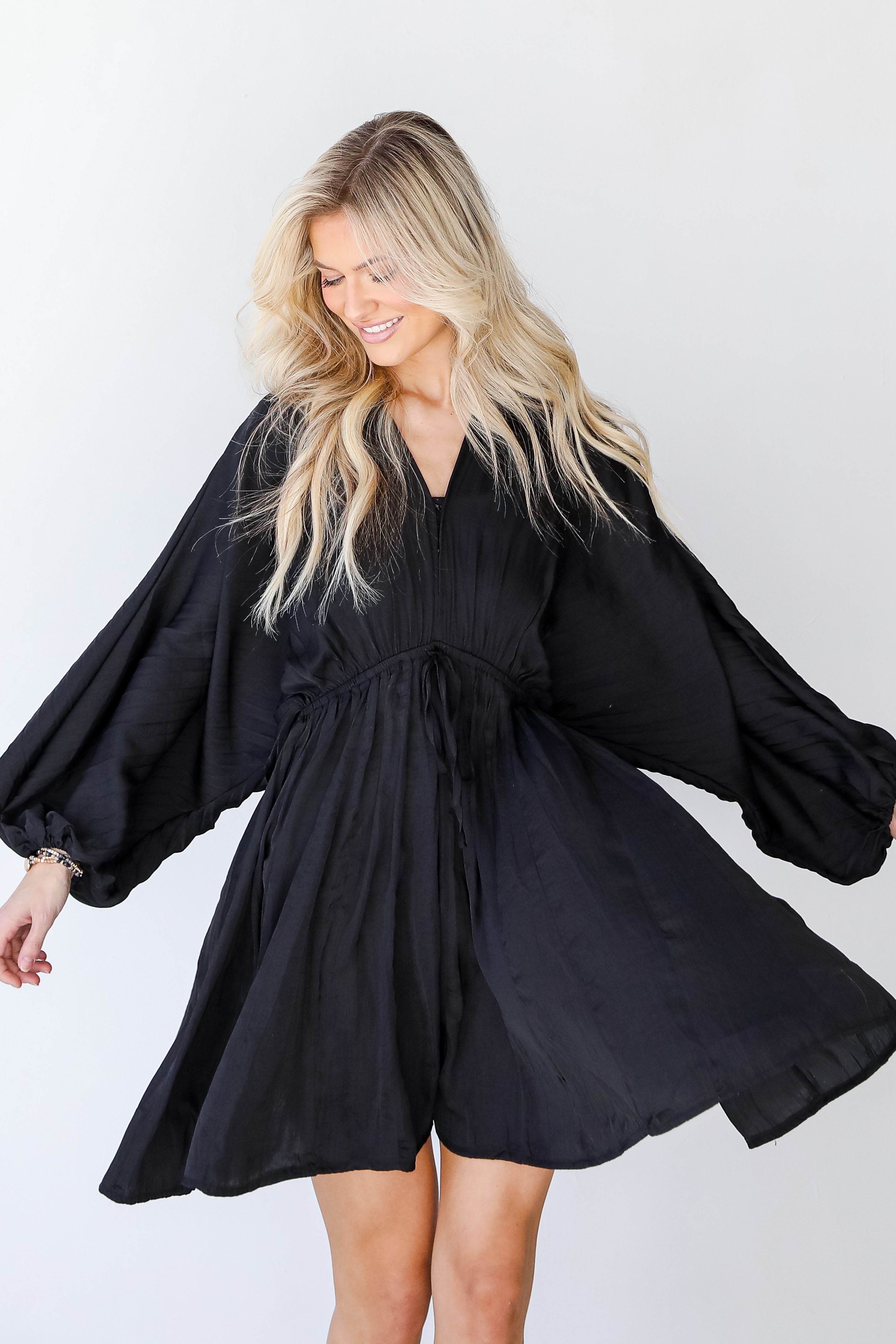 Mini Dress on dress up model