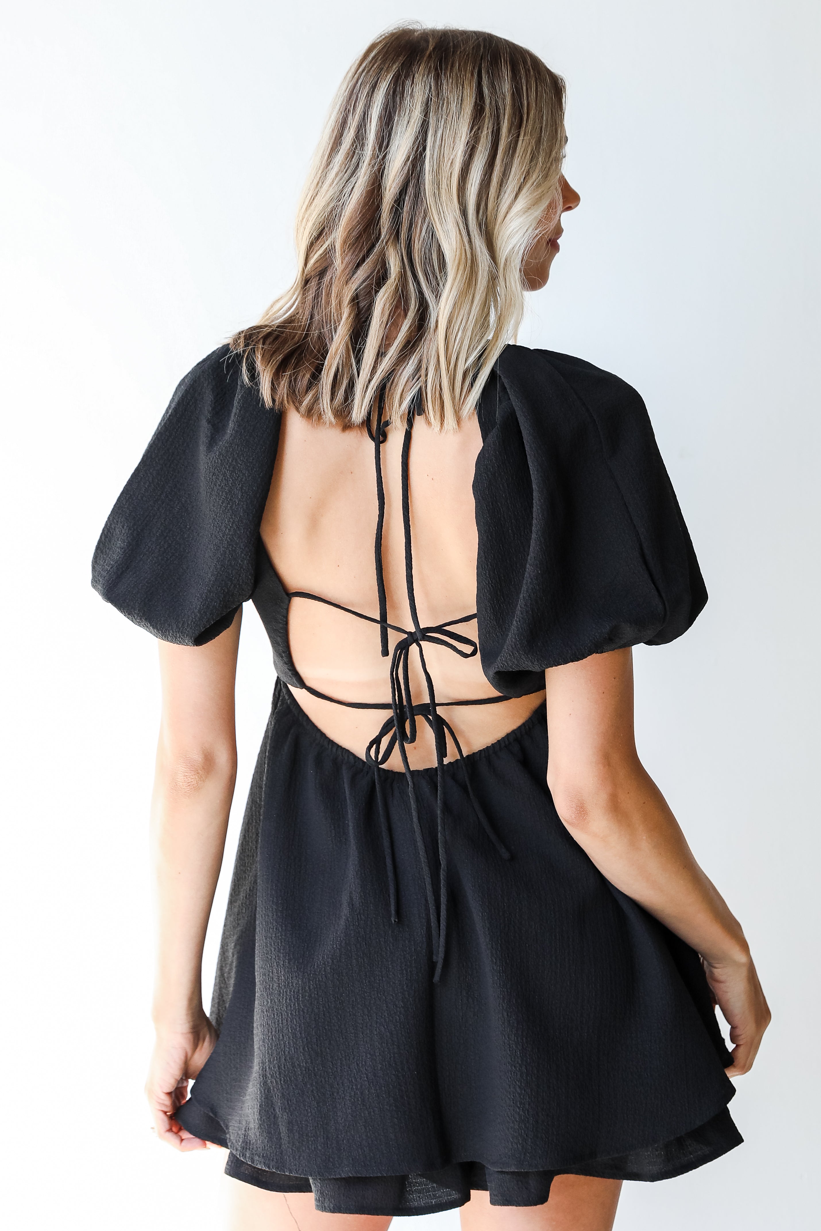 Romper back view