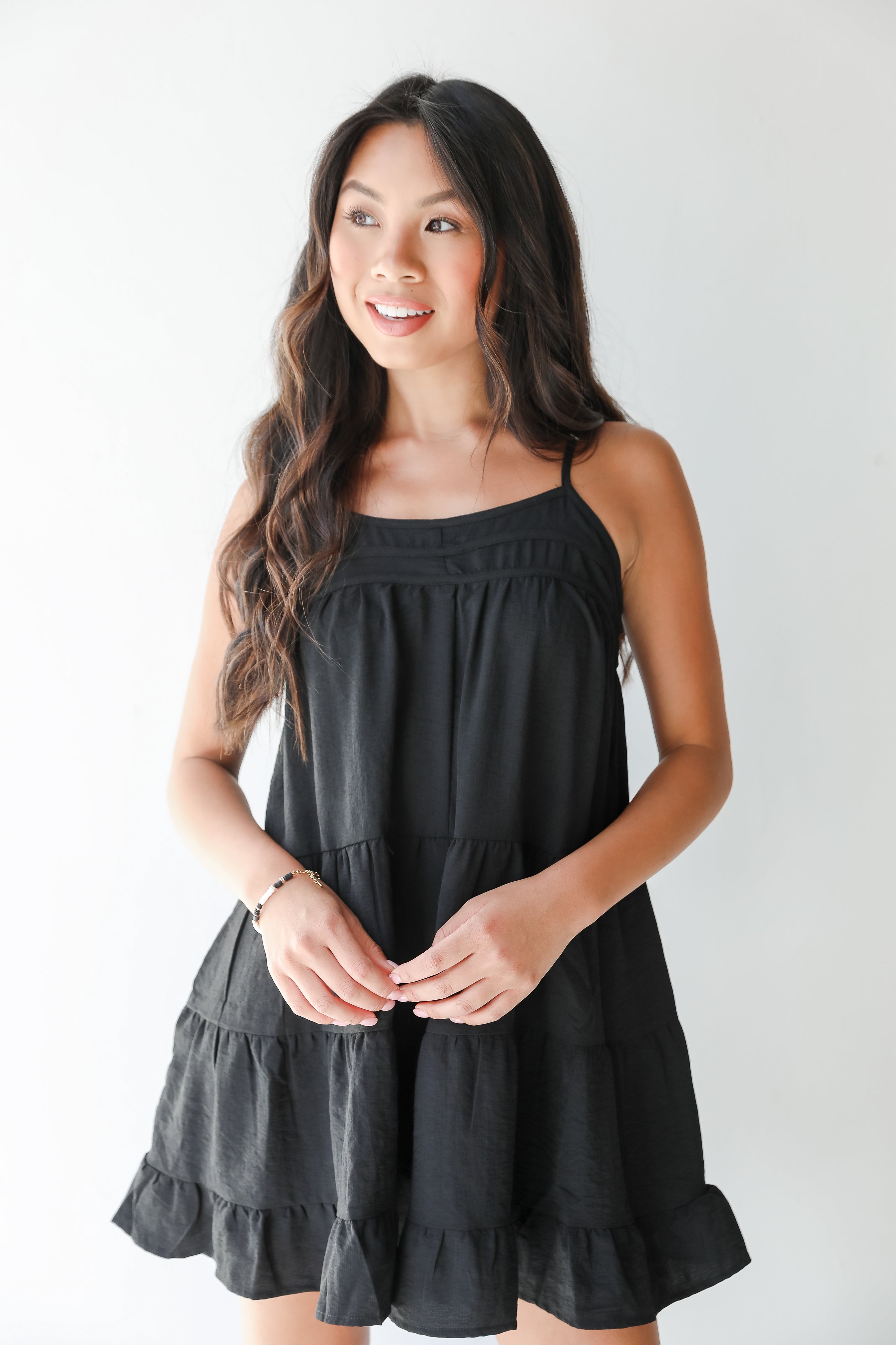 Tiered Romper front view