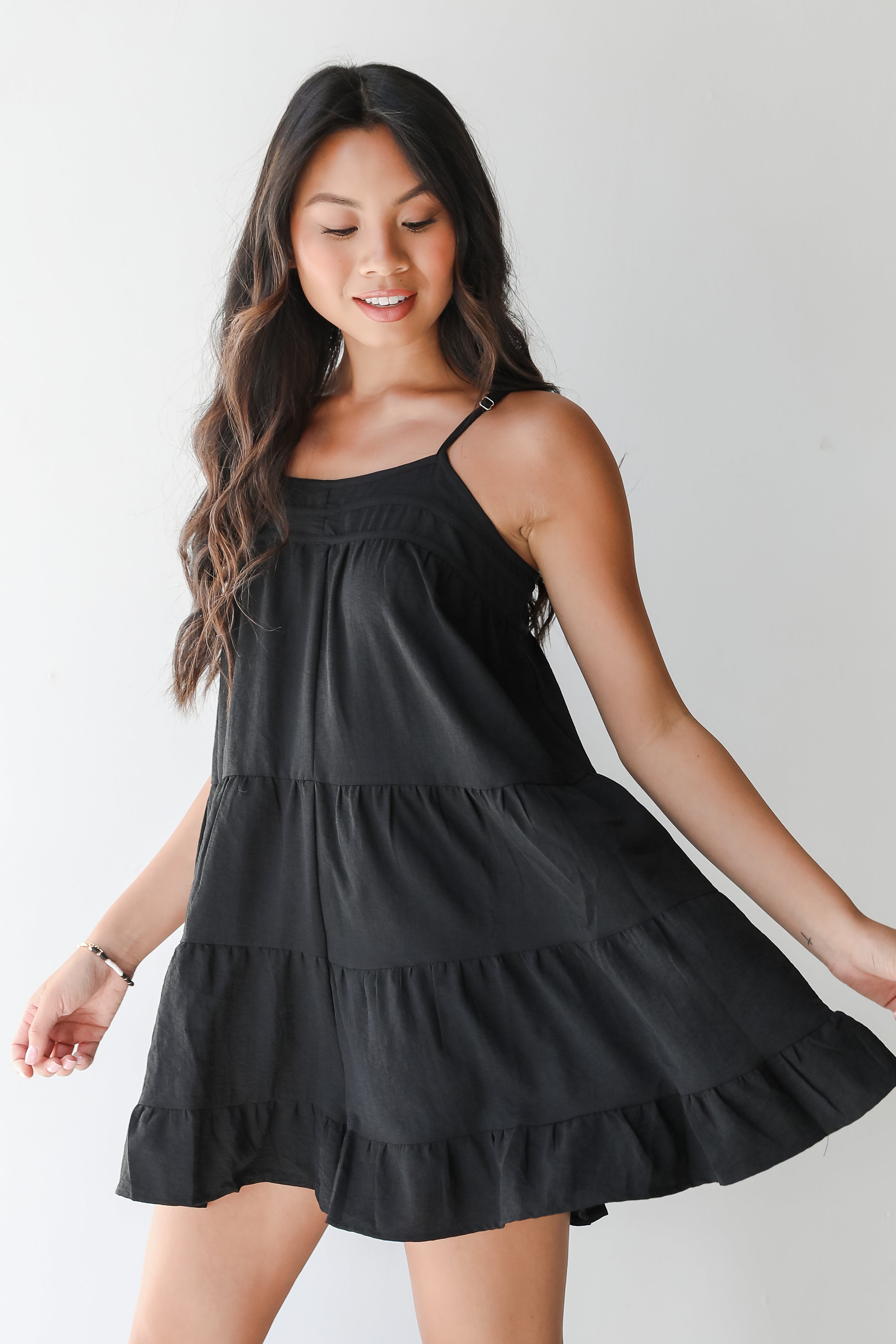 Tiered Romper side view