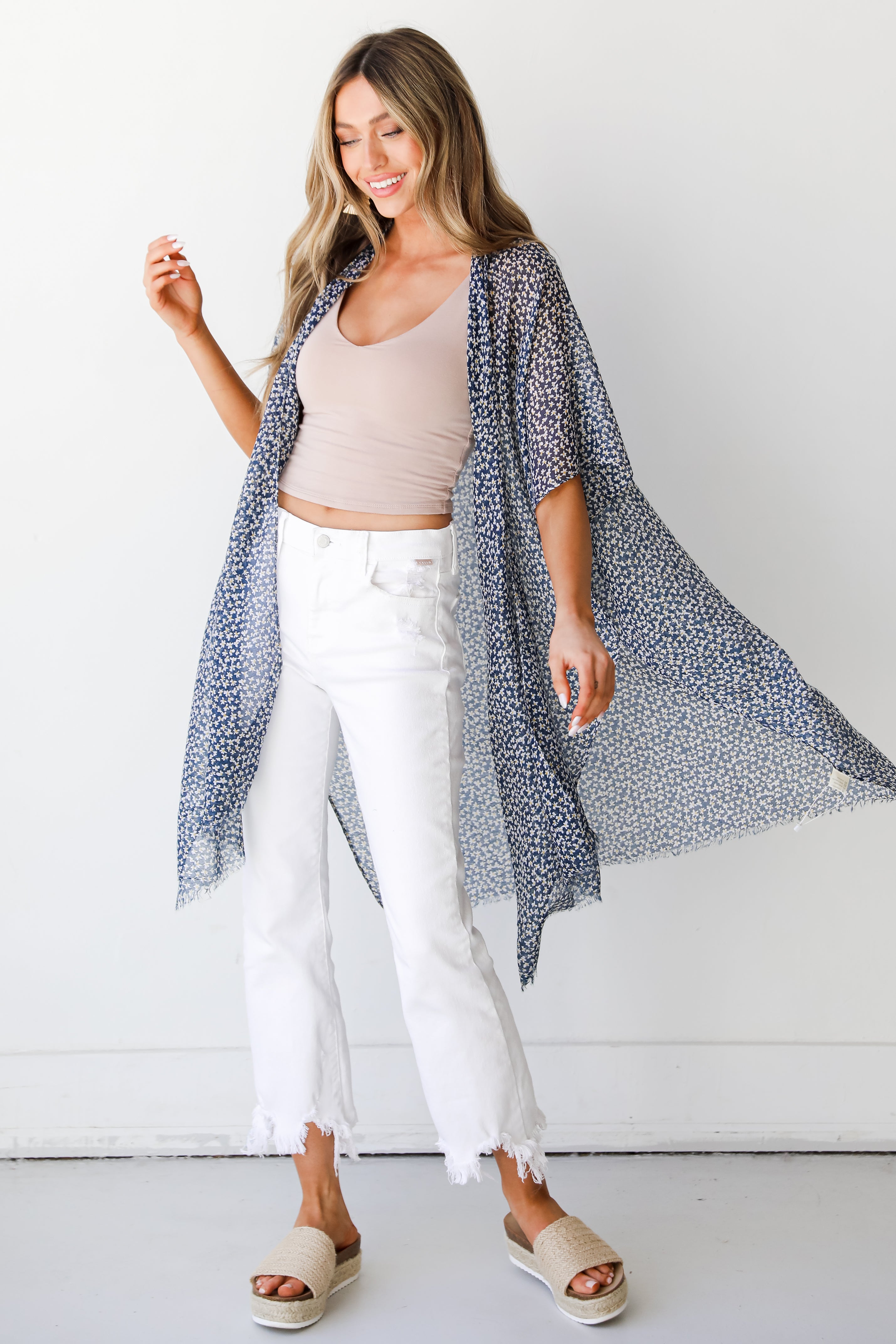 Daisy Kimono front view