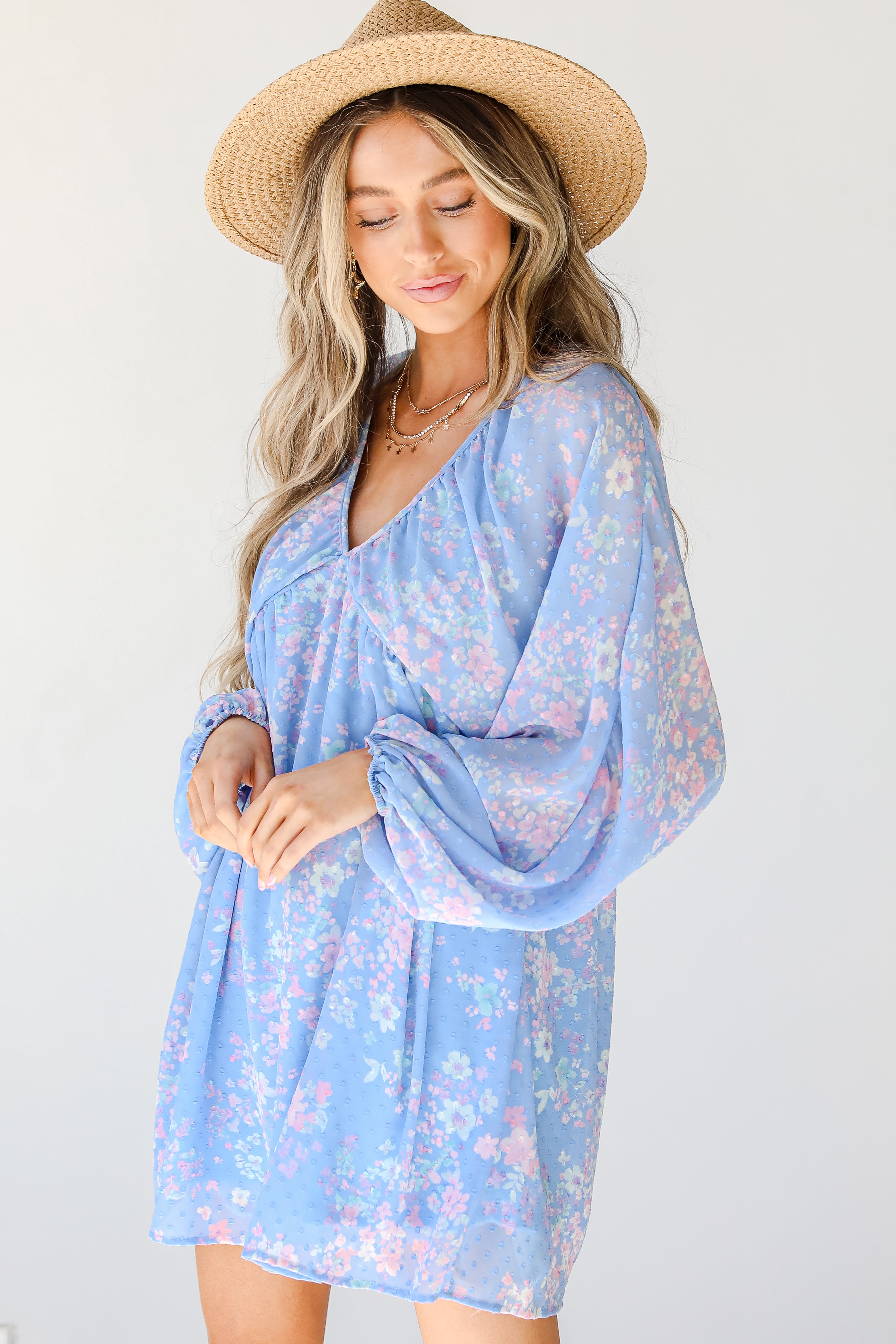 Floral Dress side view