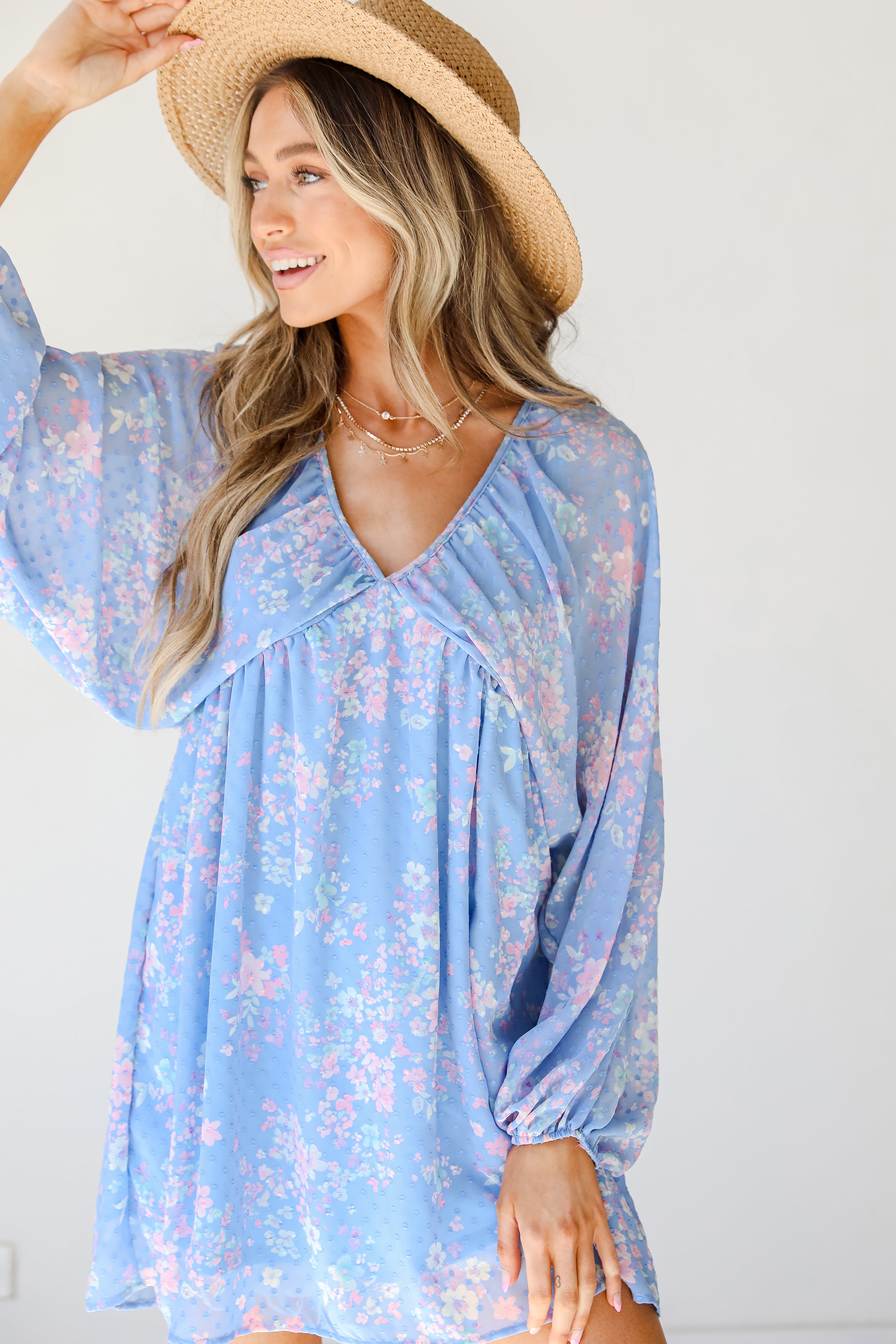 Floral Dress front view