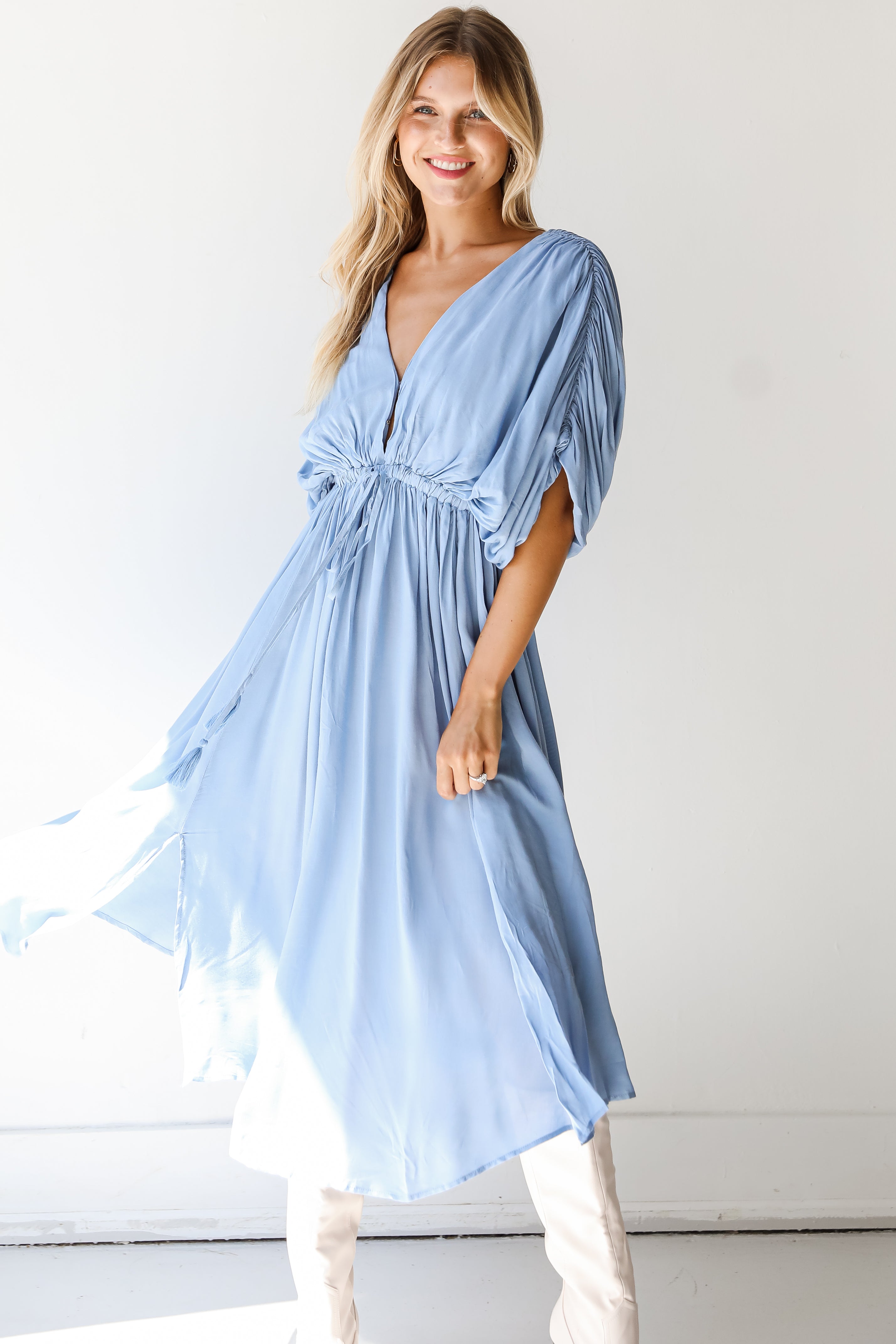 Forever Type Of Love Midi Dress