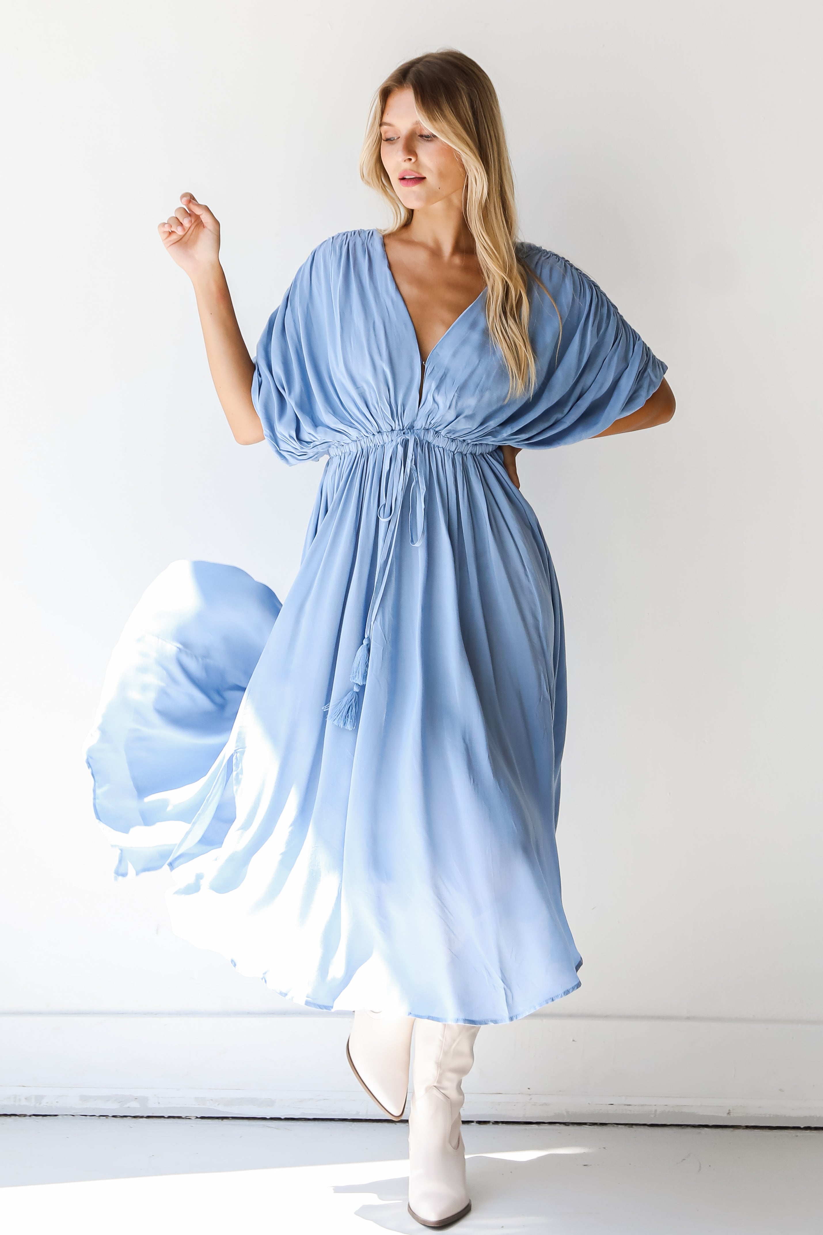 Forever Type Of Love Midi Dress