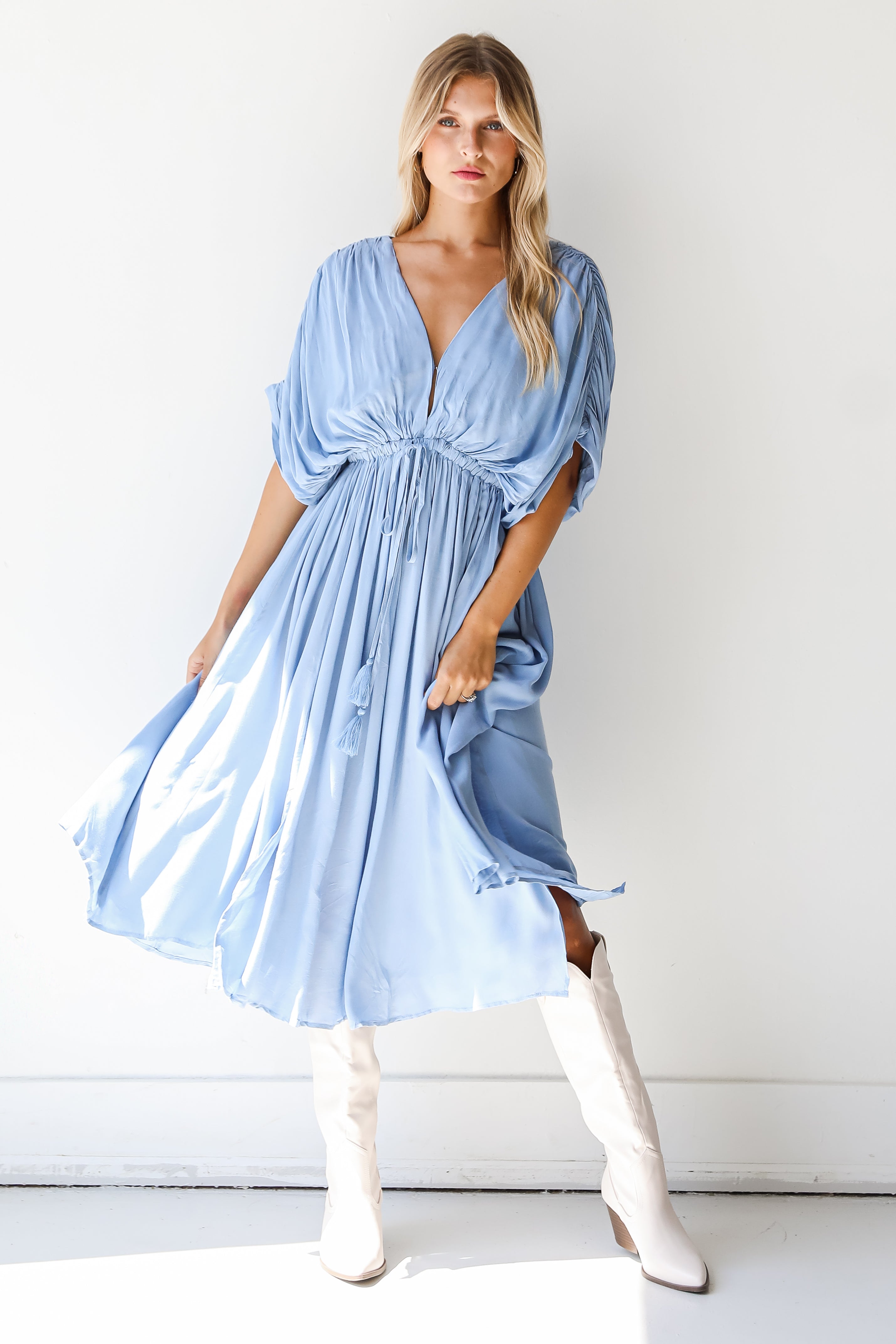 Forever Type Of Love Midi Dress