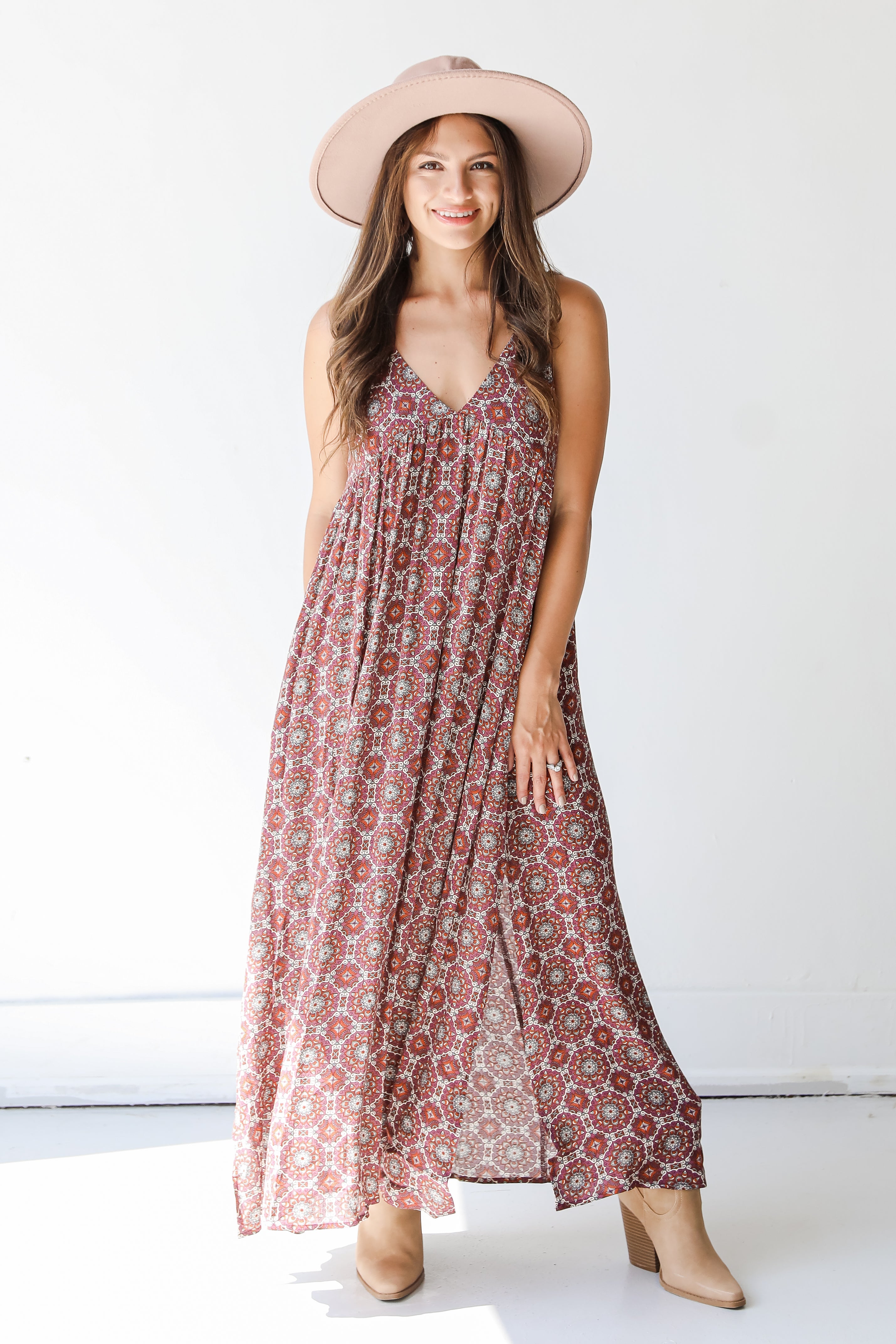 FINAL SALE - Bohemian Bliss Maxi Dress