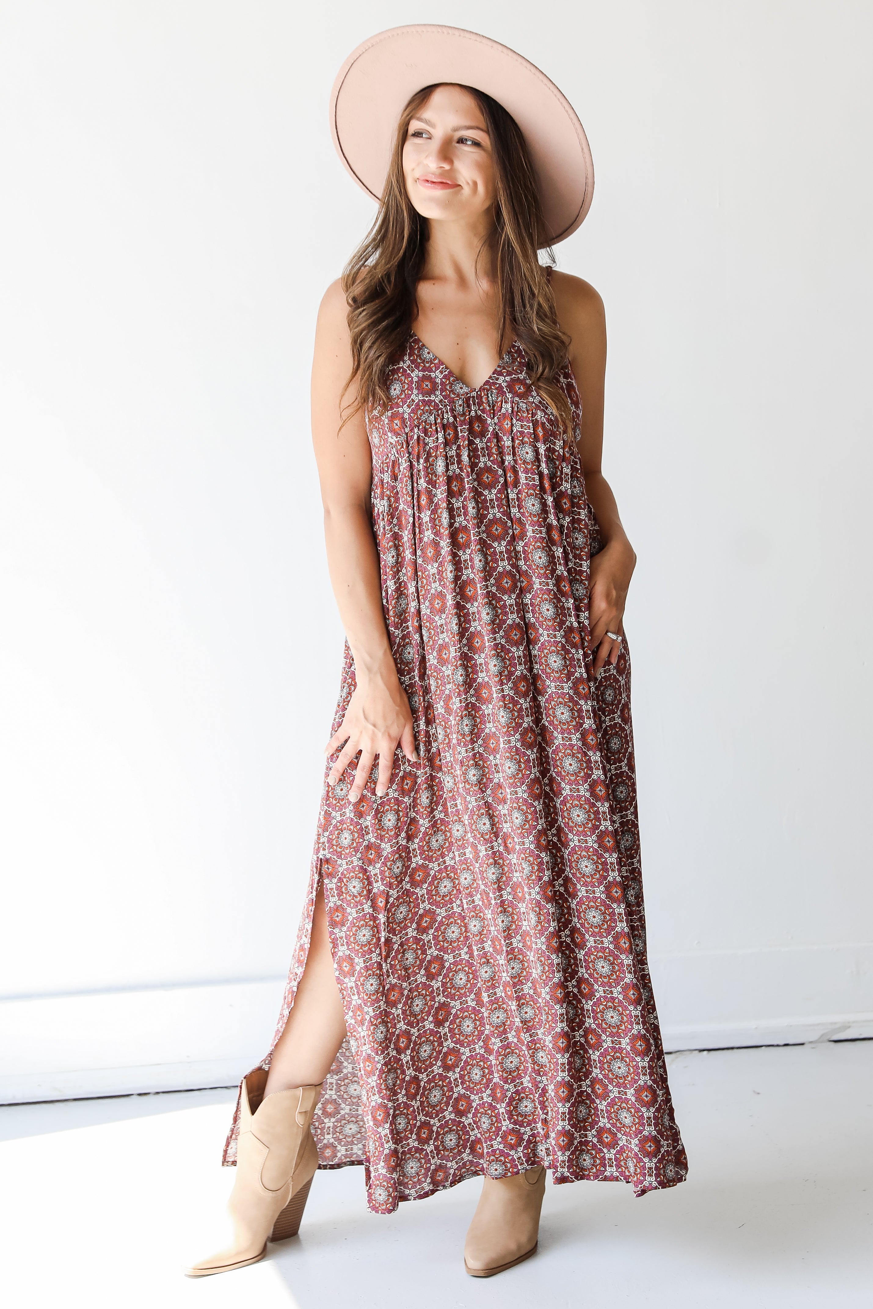 FINAL SALE - Bohemian Bliss Maxi Dress