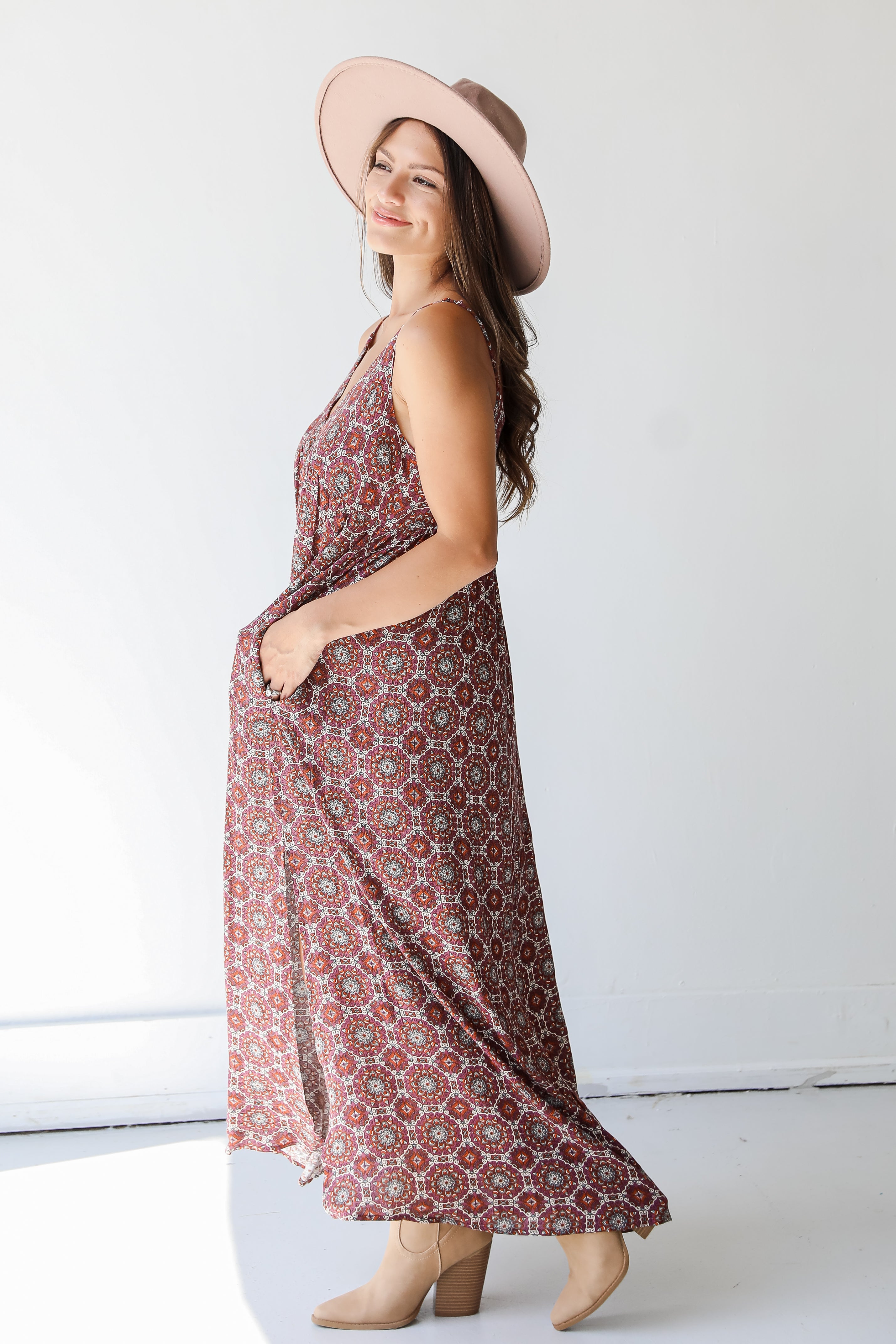 FINAL SALE - Bohemian Bliss Maxi Dress
