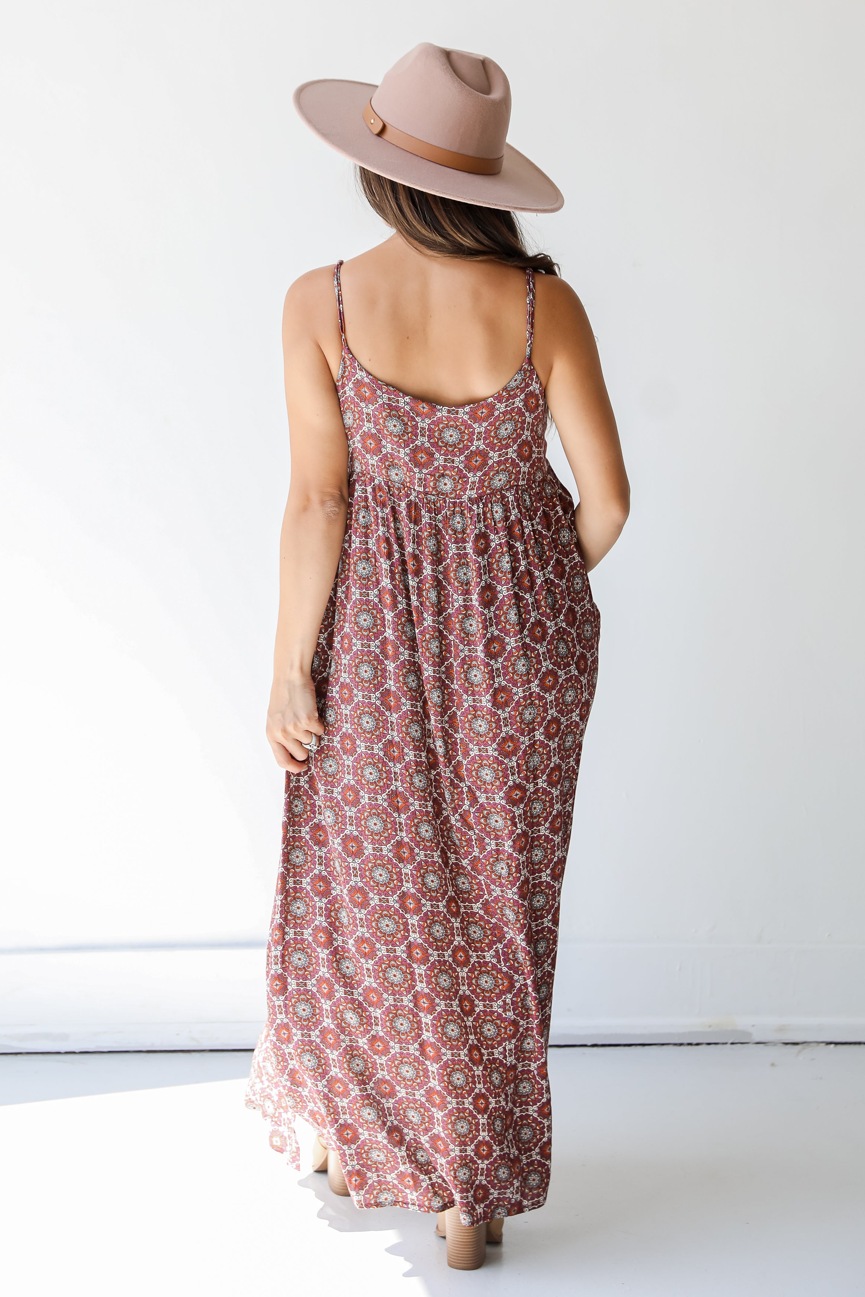 FINAL SALE - Bohemian Bliss Maxi Dress