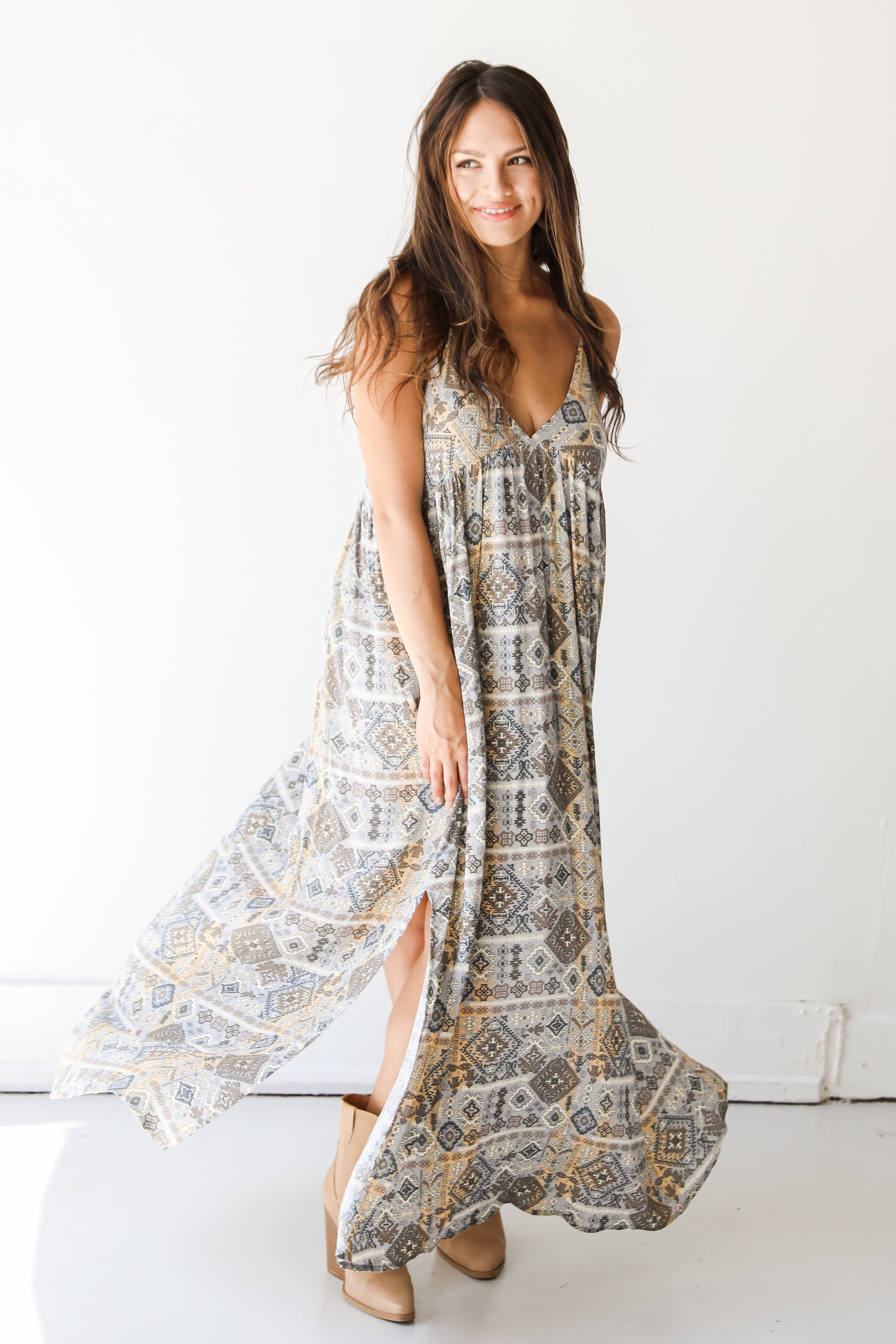 FINAL SALE - Bohemian Bliss Maxi Dress