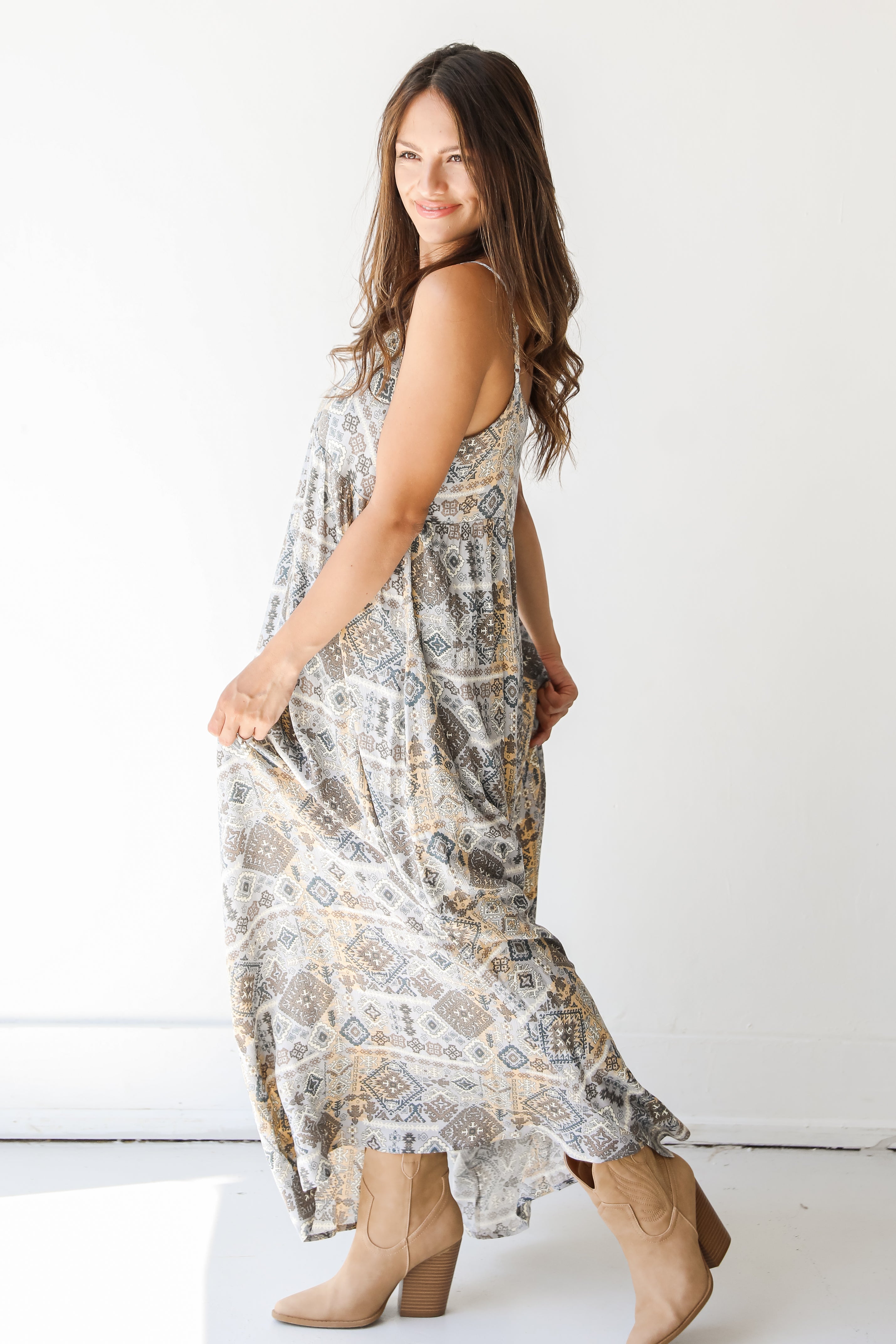 FINAL SALE - Bohemian Bliss Maxi Dress