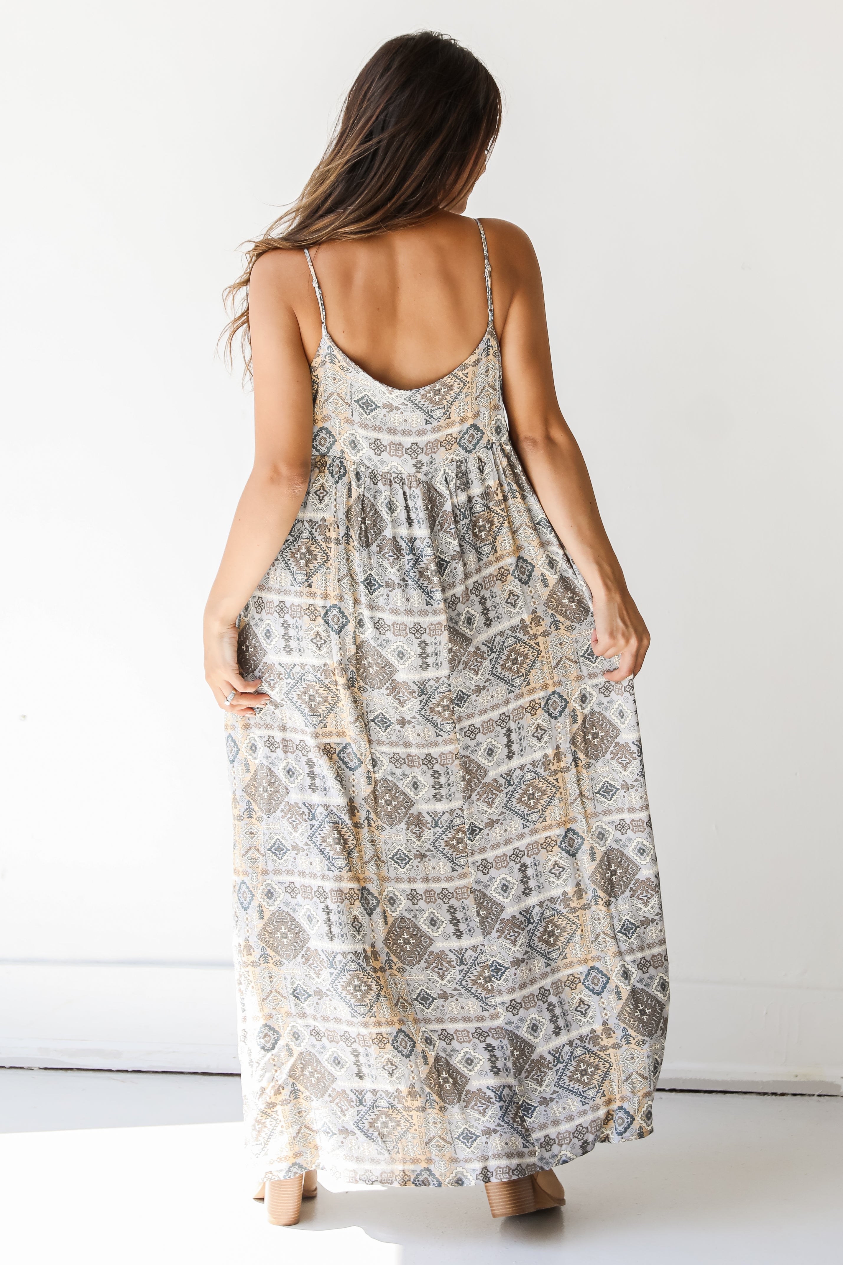 FINAL SALE - Bohemian Bliss Maxi Dress