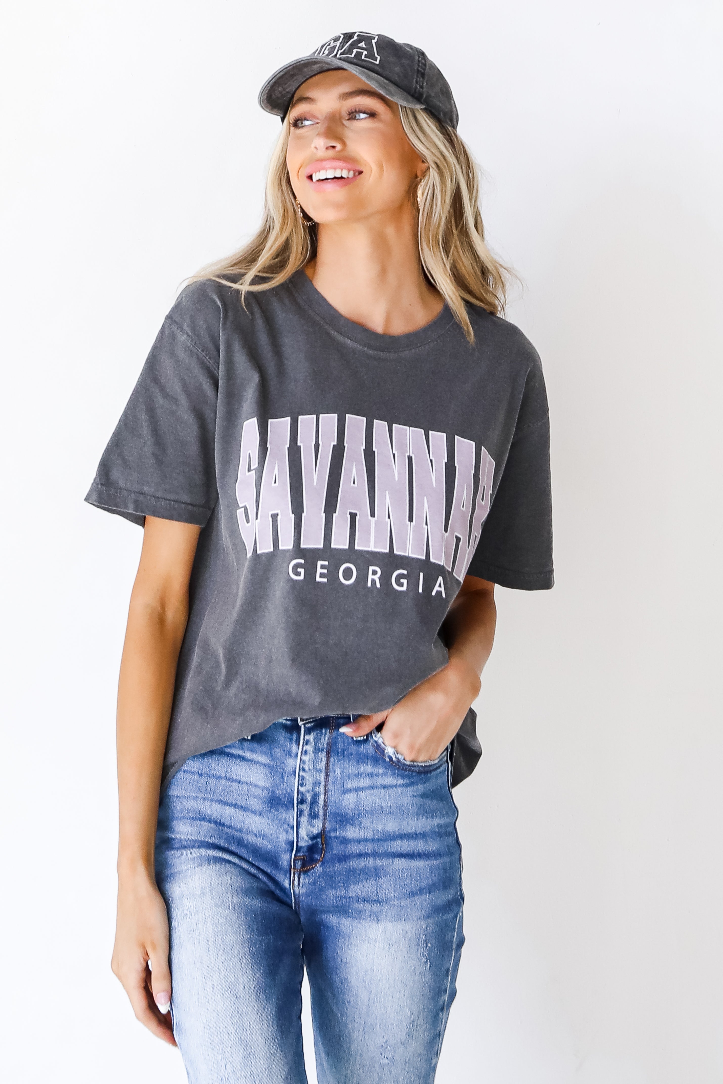 Savannah Georgia Tee front view