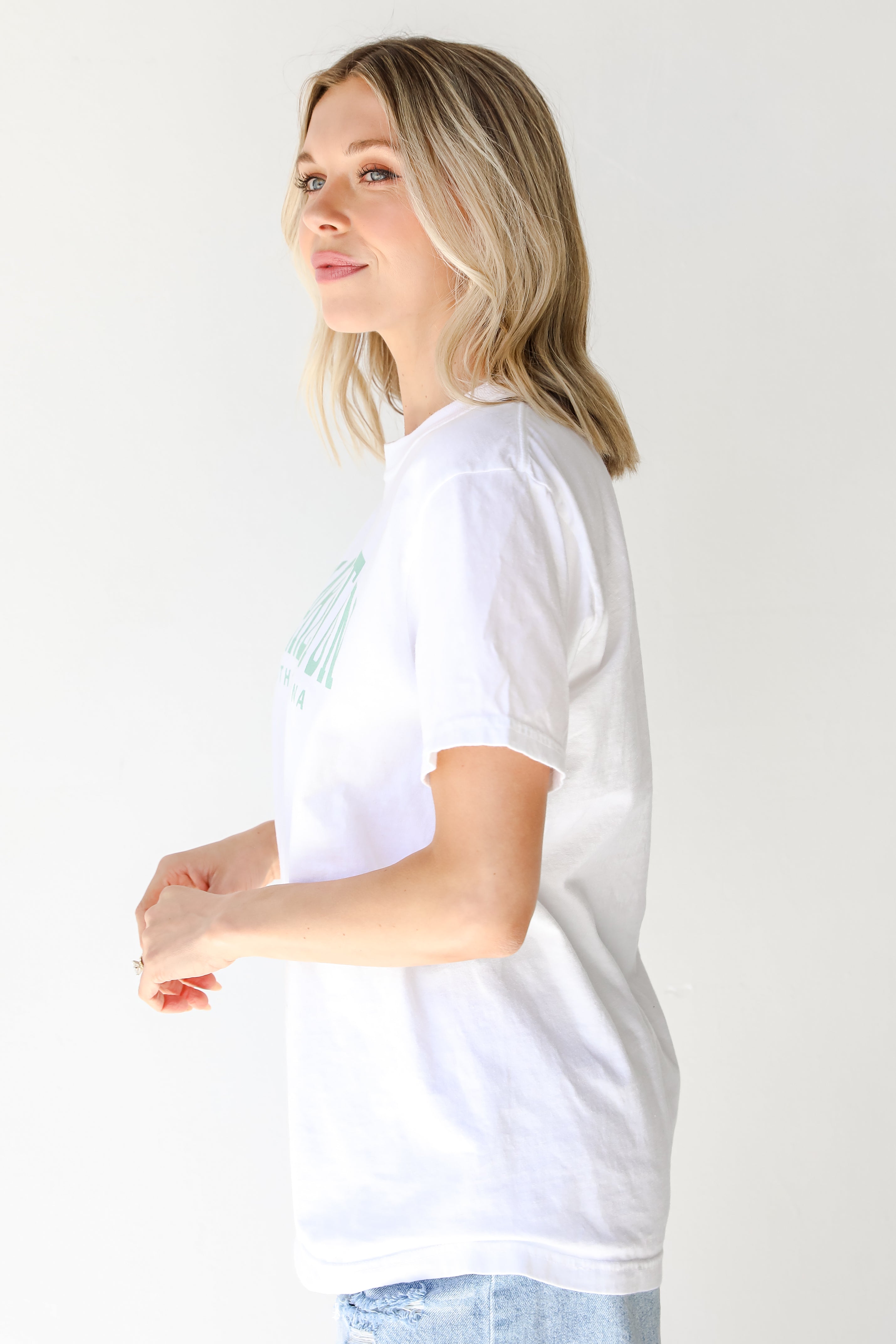 Charleston South Carolina Tee side view