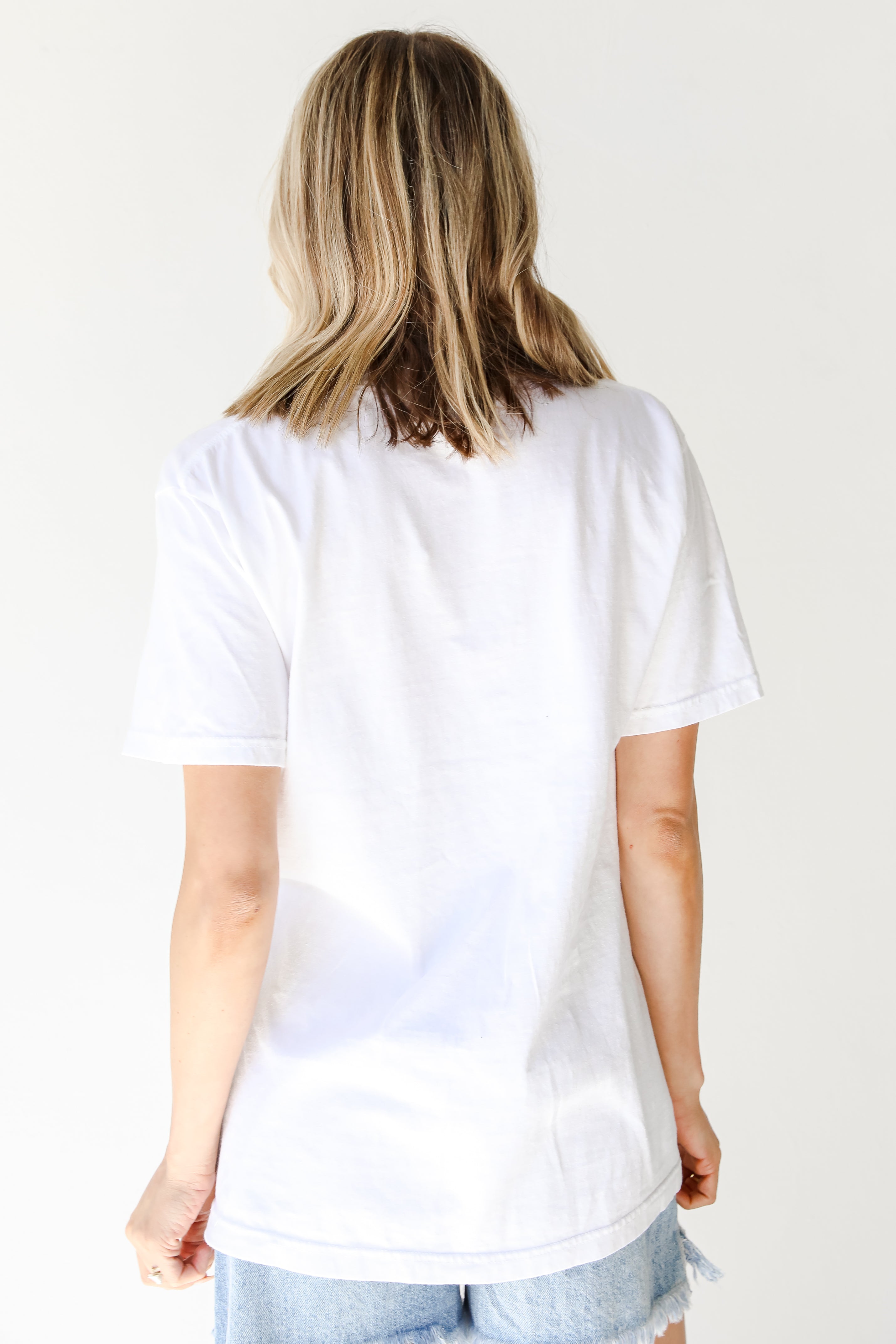 Charleston South Carolina Tee back view