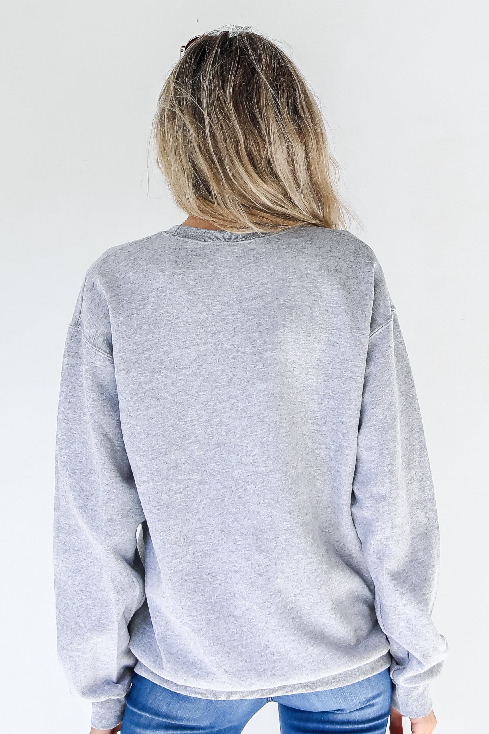 Child Of God Pullover back view