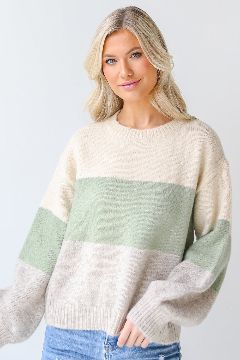 Color Block Sweater from dress up