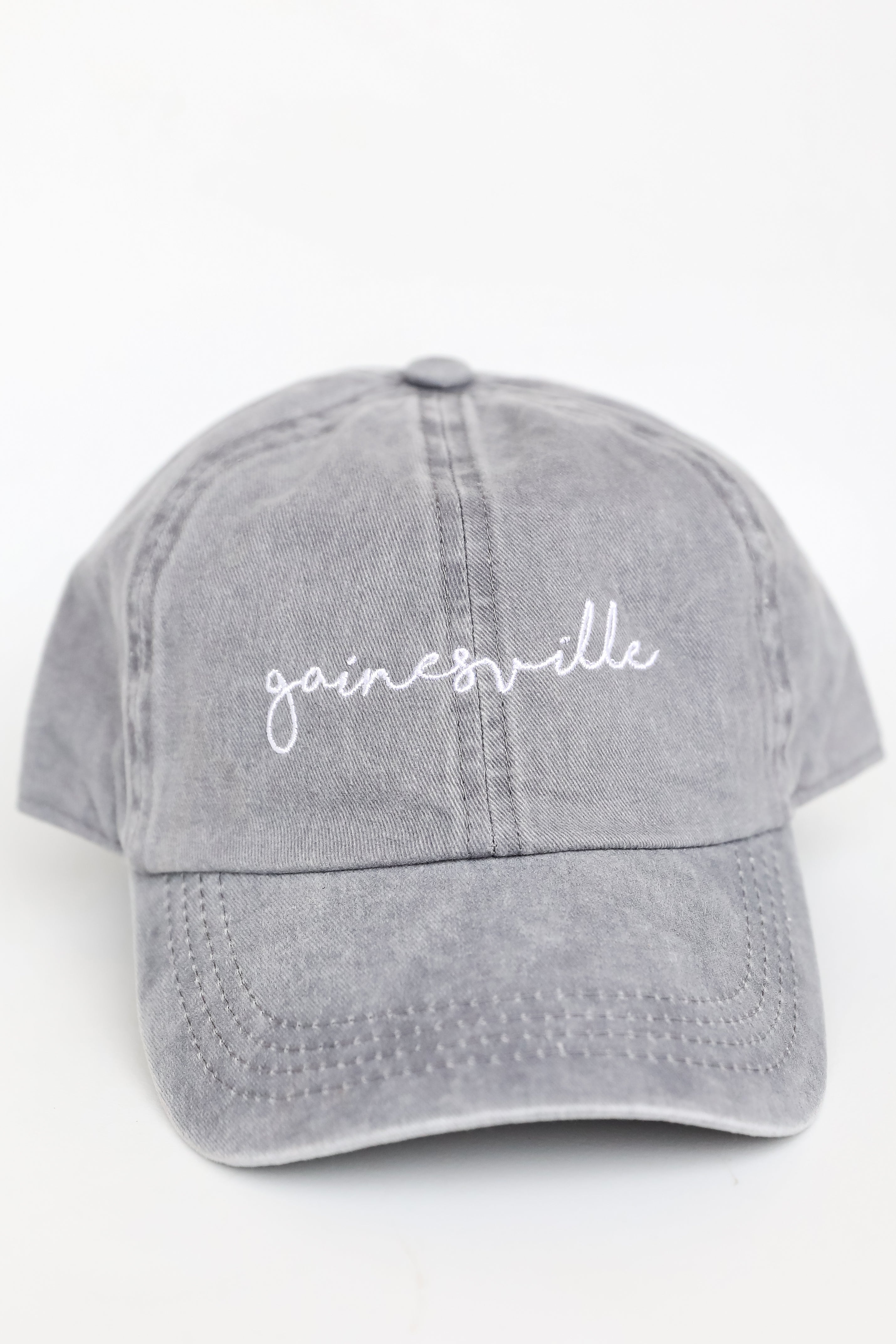 Gainesville Script Embroidered Hat