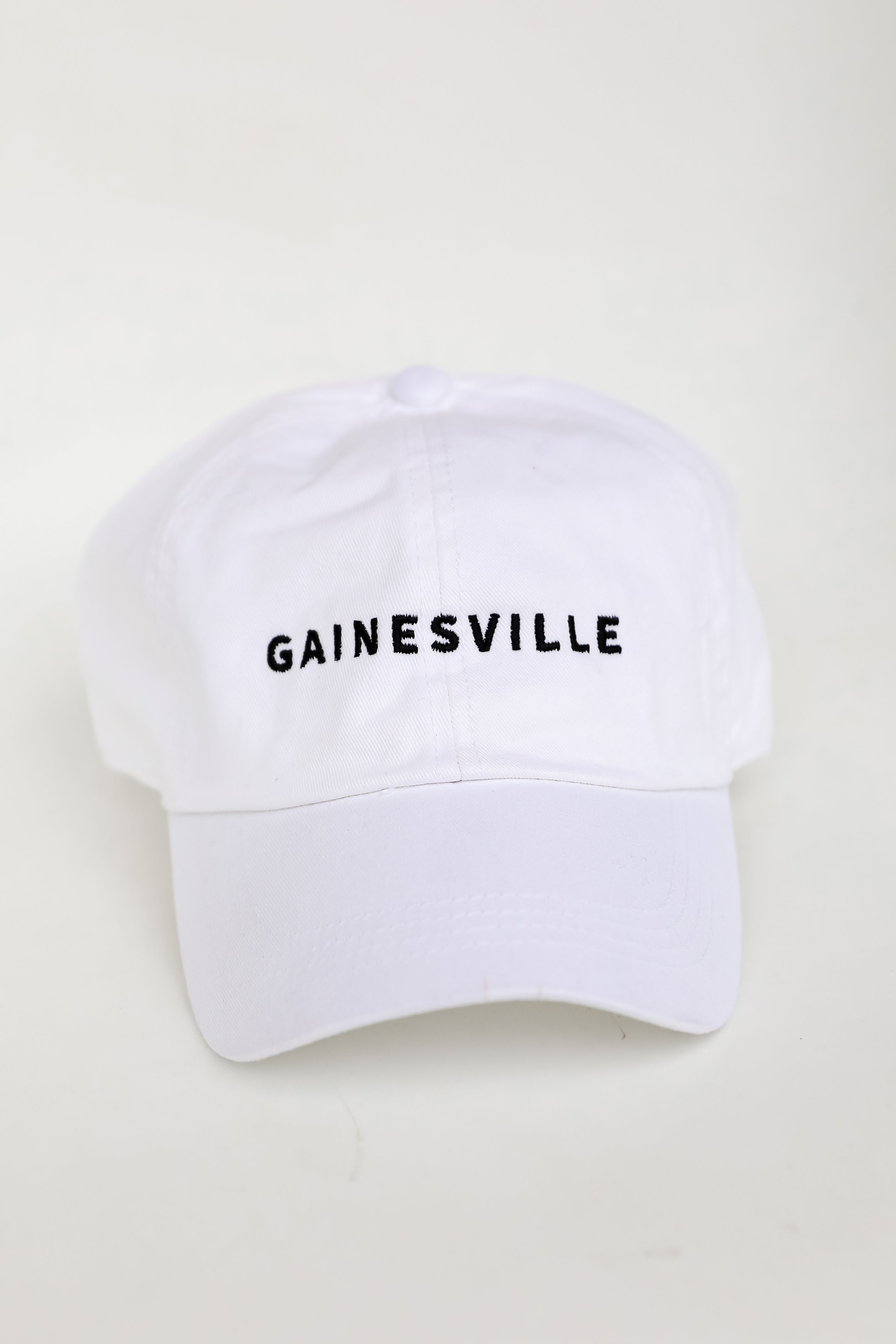 Gainesville Embroidered Hat flat lay