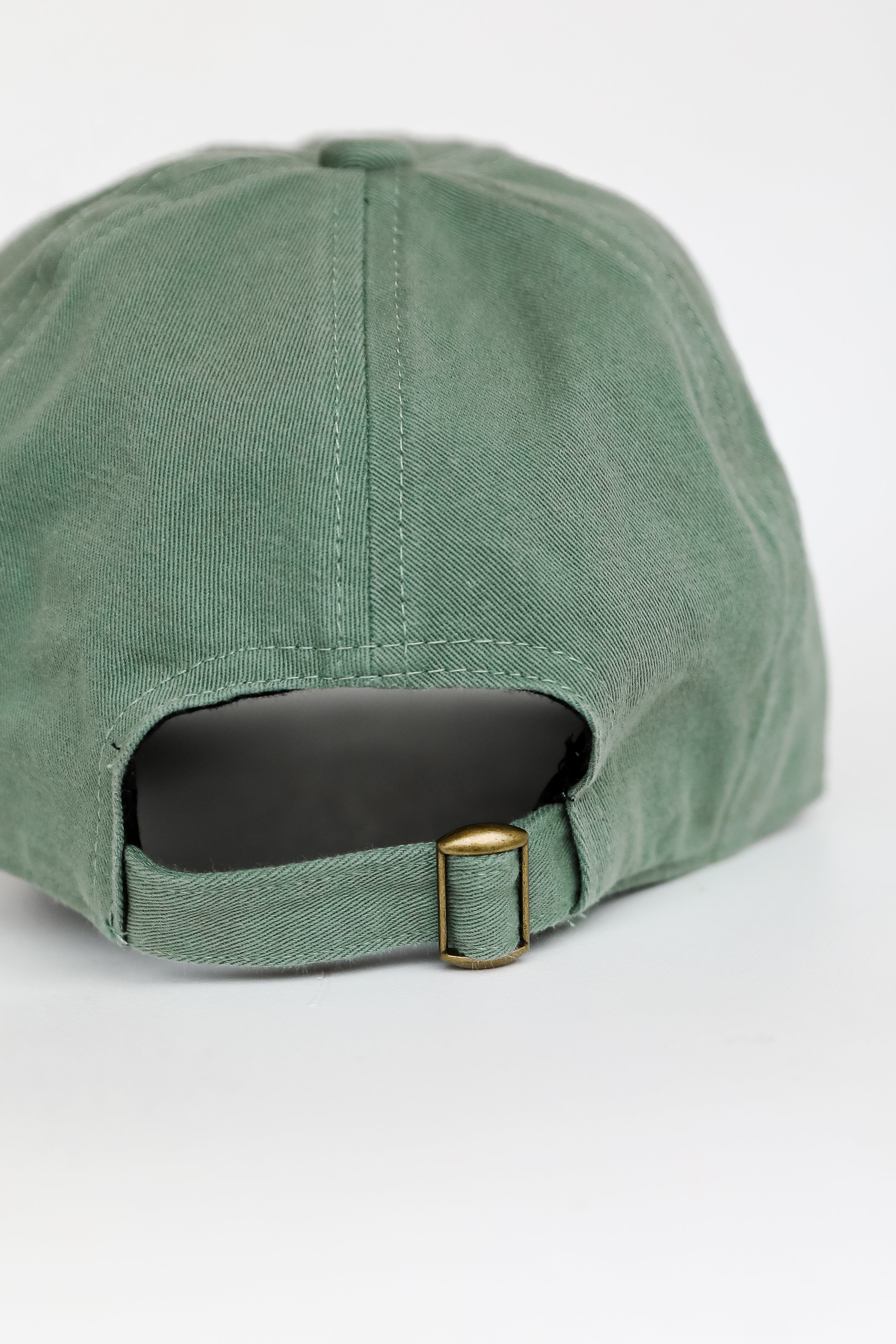 green Savannah Embroidered Hat back view