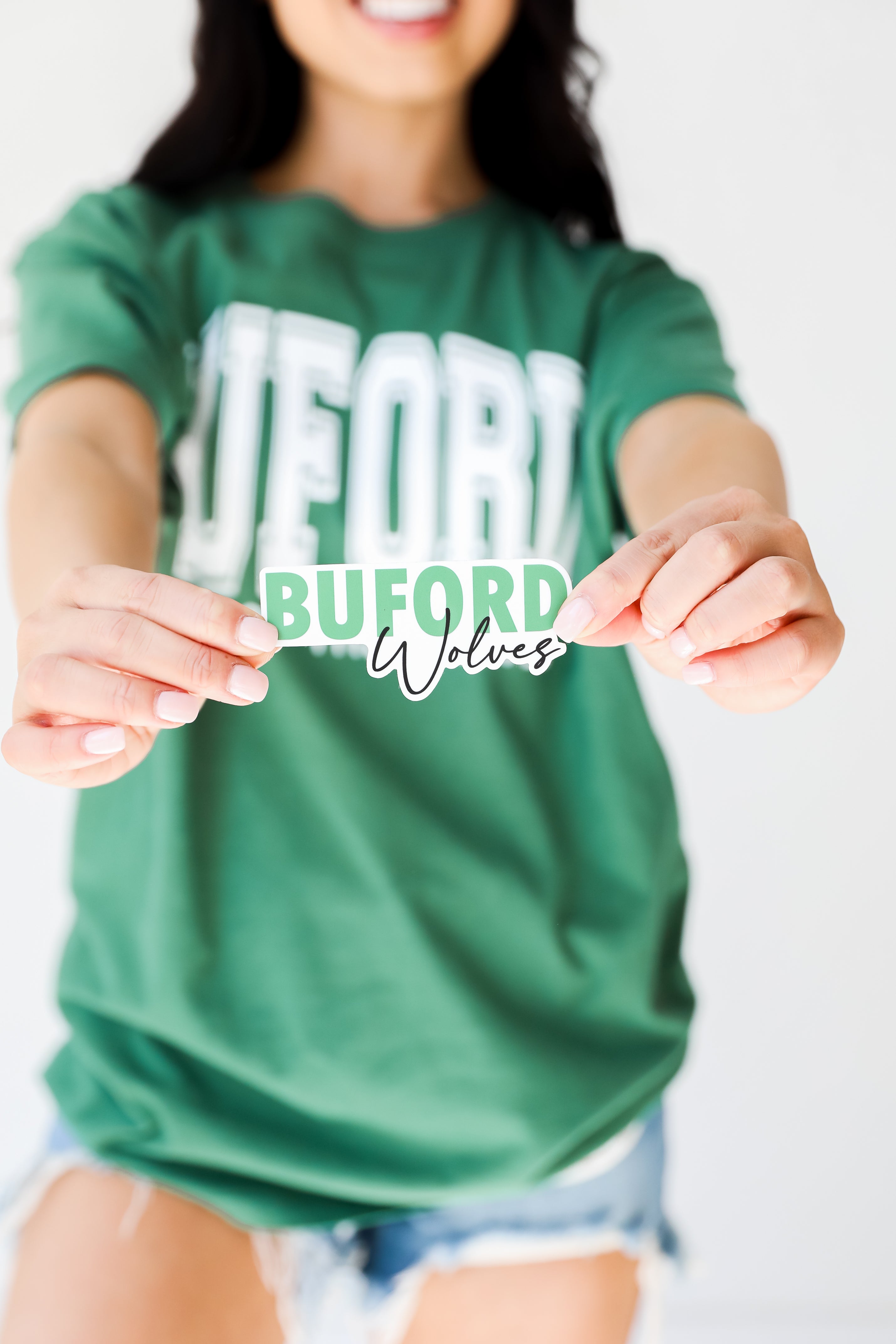 Sticker  Buford Wolves Den