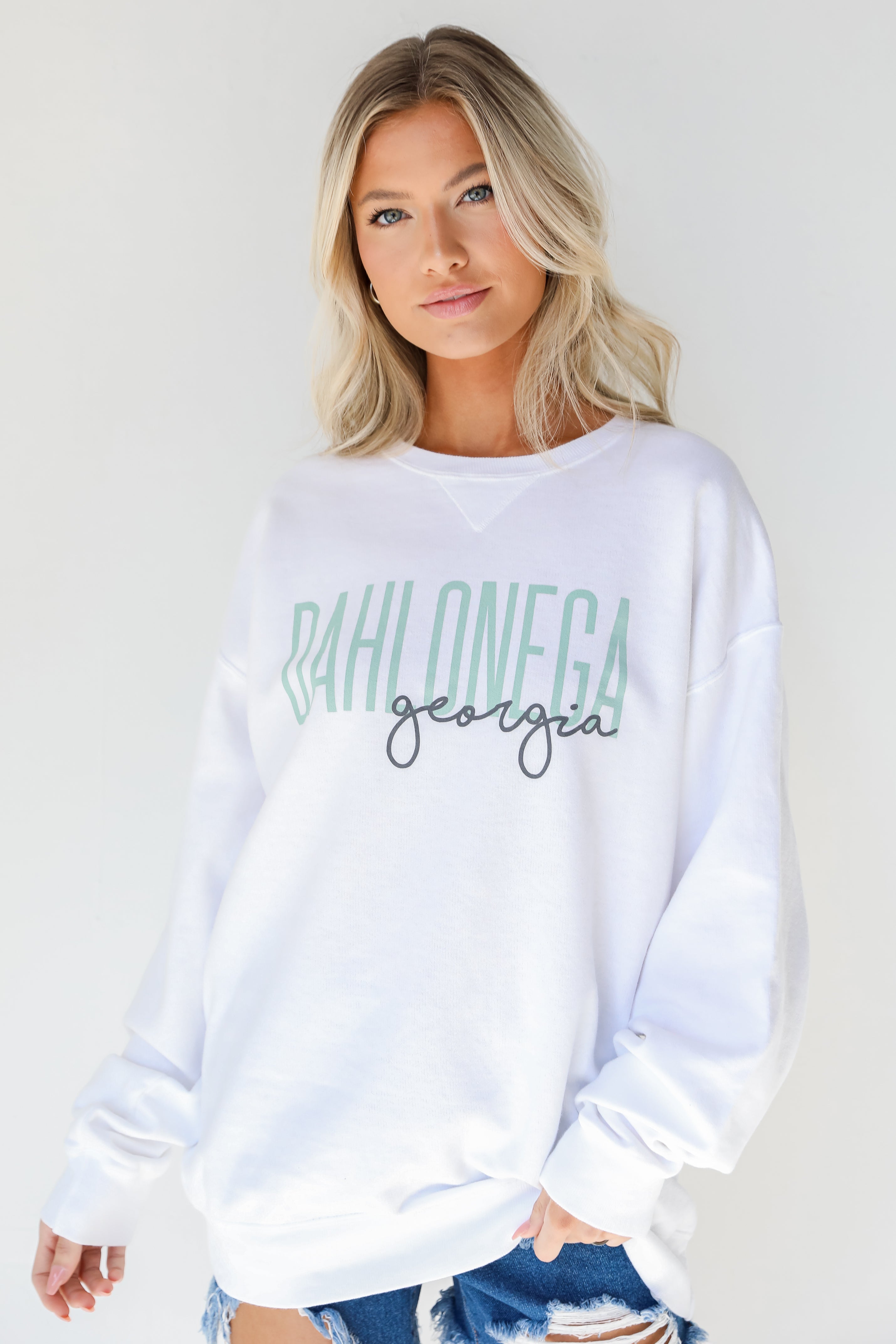 Dahlonega Georgia Script Pullover