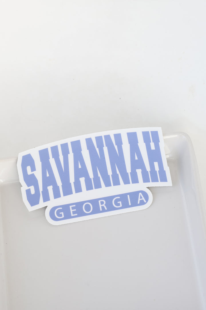 Savannah Georgia Sticker