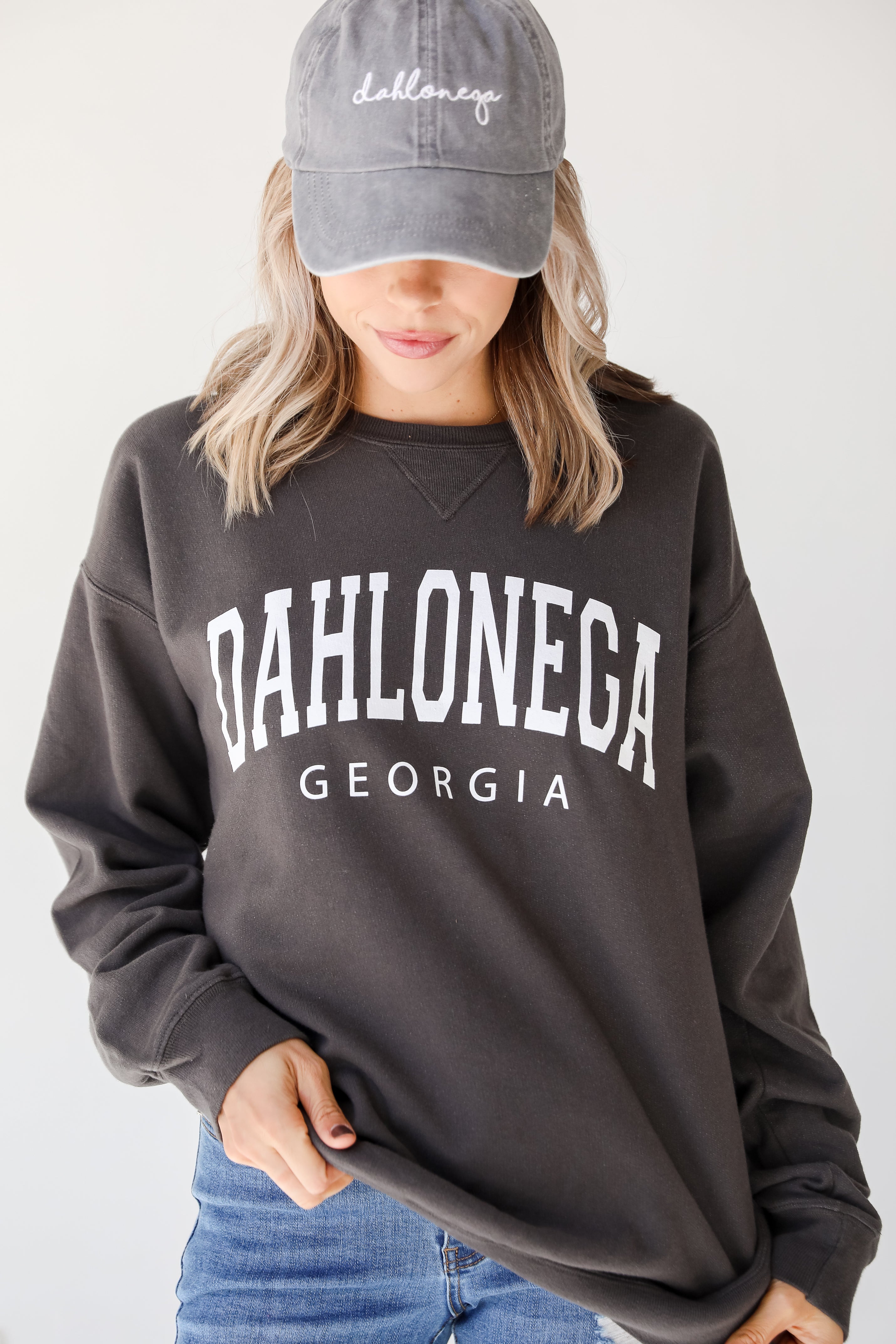 Dahlonega Georgia Pullover front view