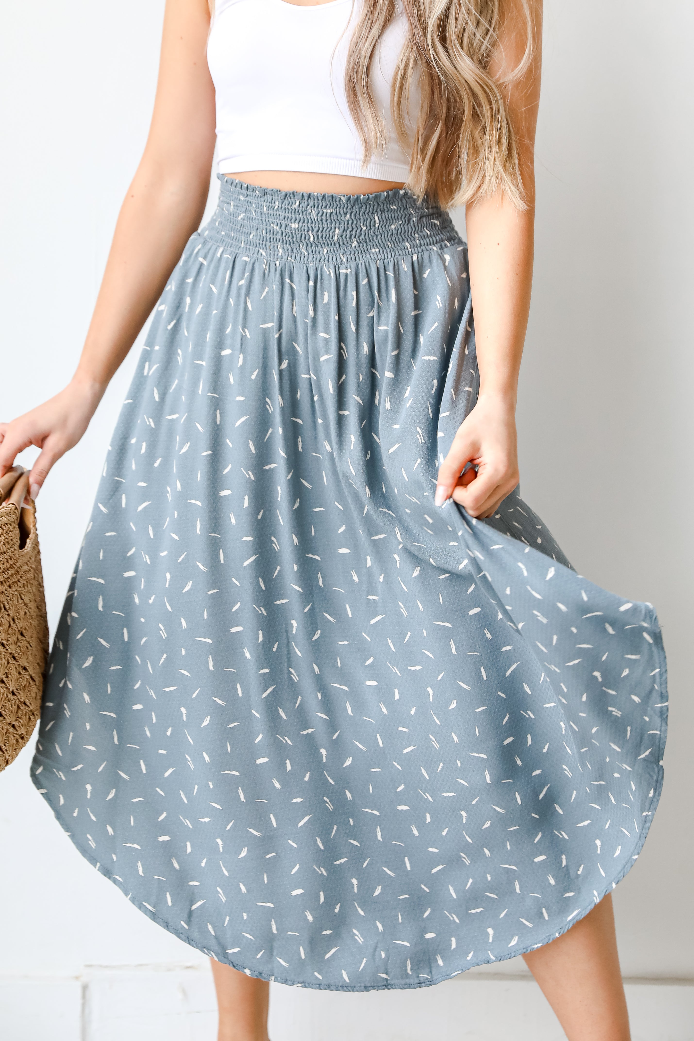 Midi Skirt