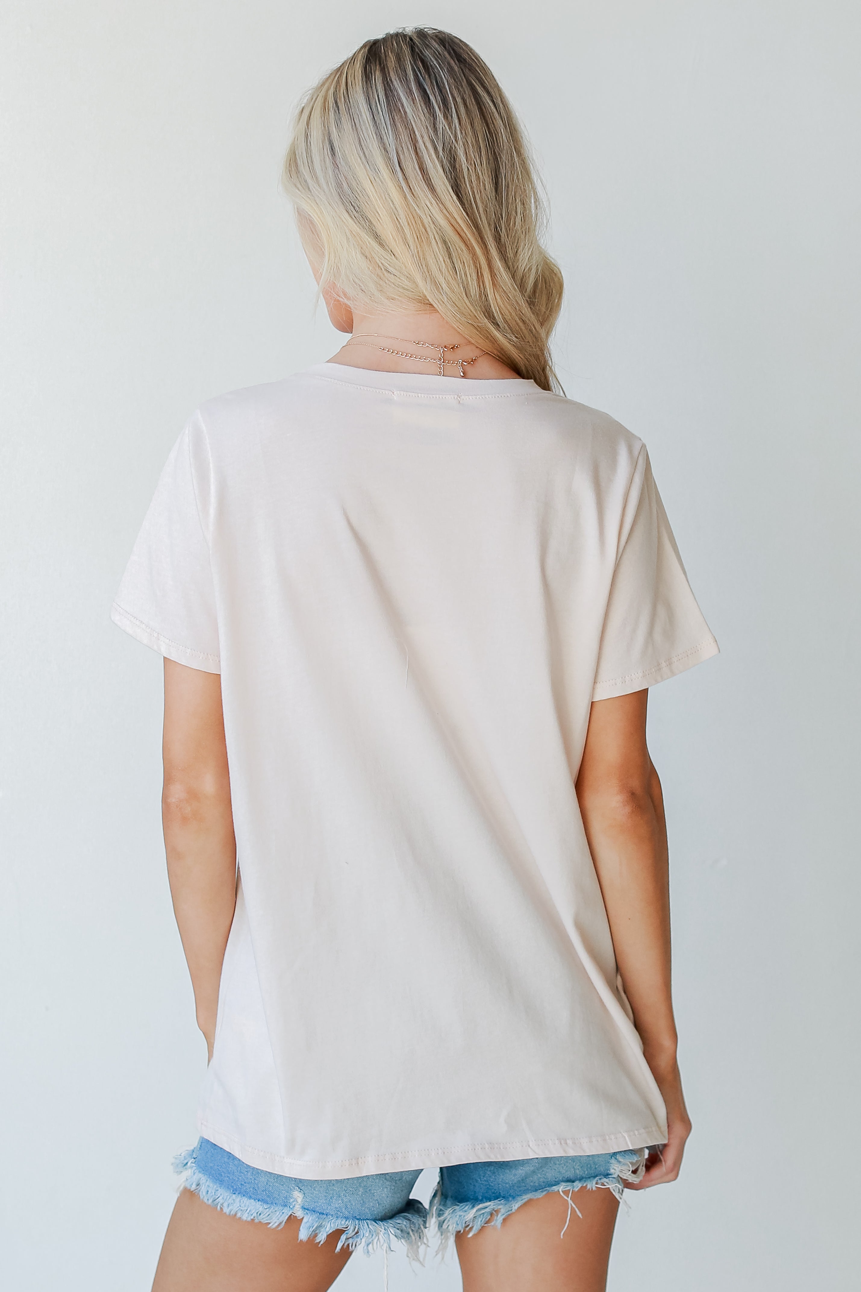 Midnight Desert Graphic Tee back view