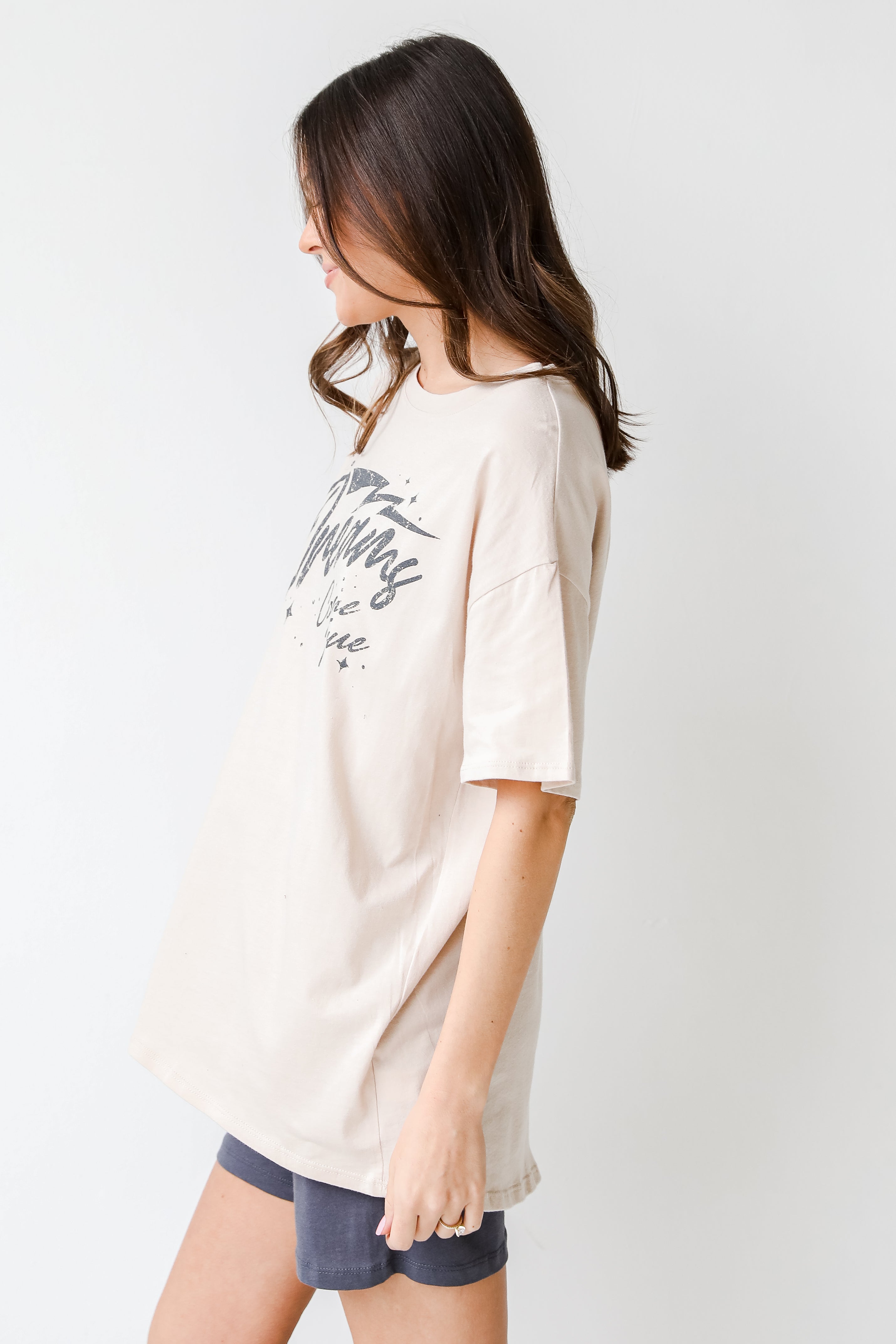 Dreams Come True Graphic Tee side view