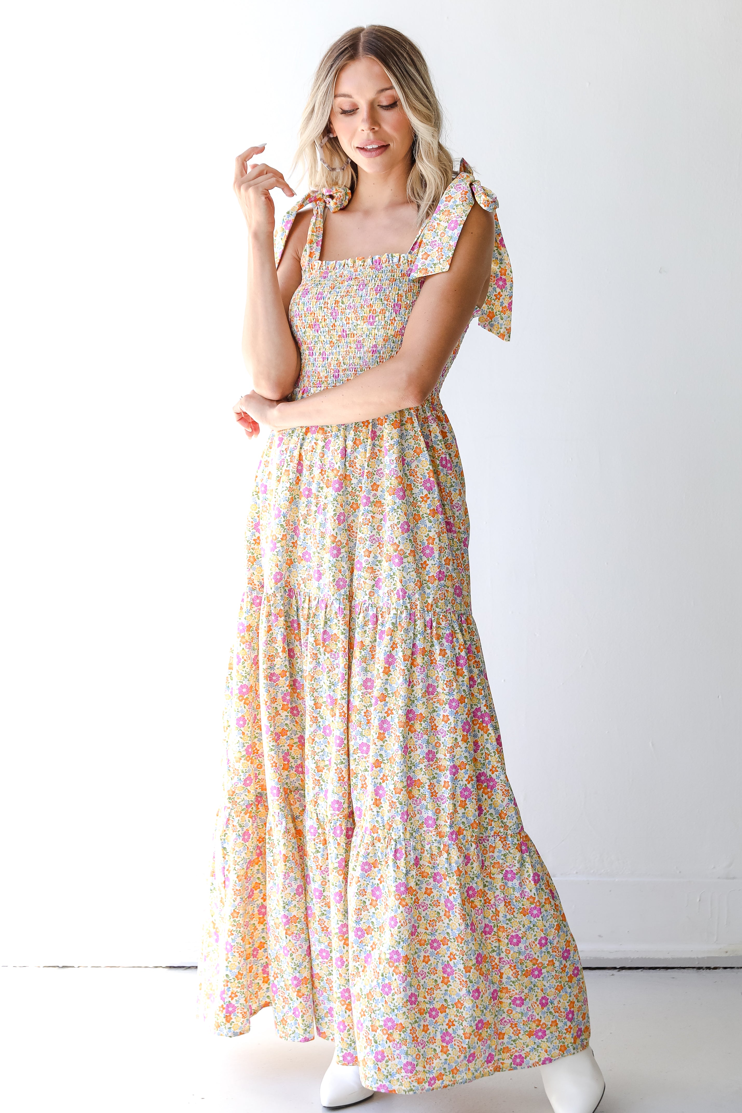 Floral Maxi Dress