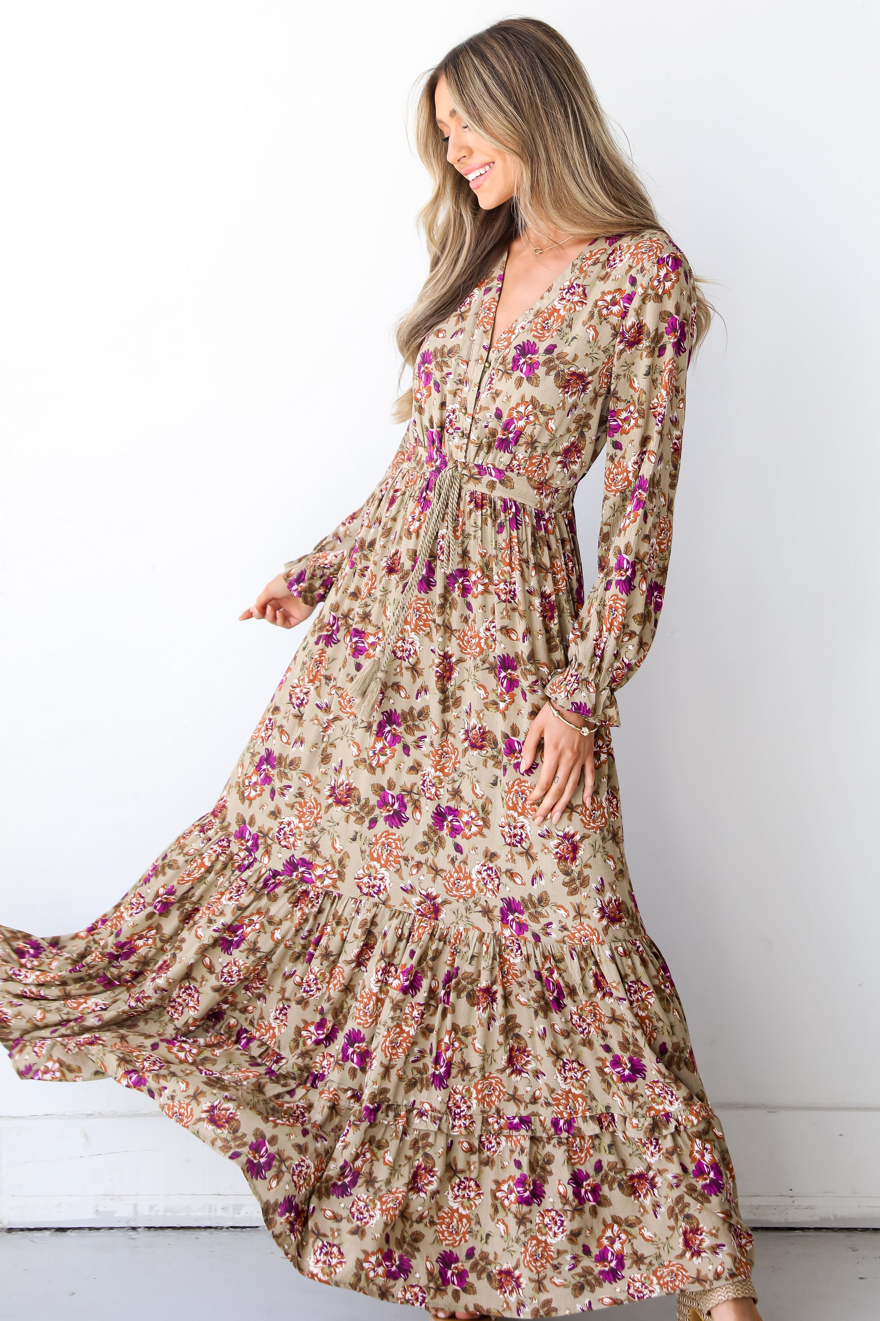 Floral Maxi Dress