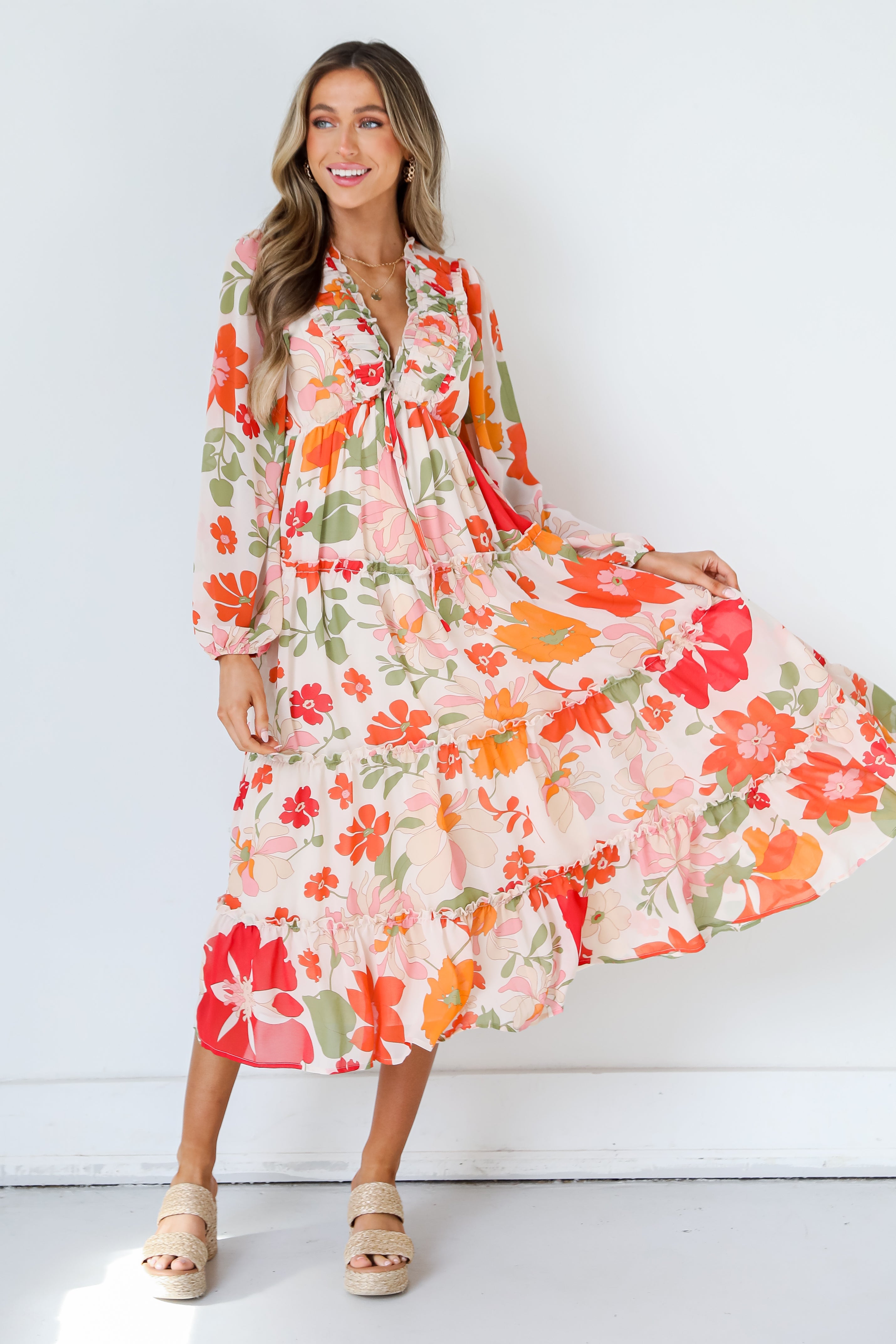 Floral Maxi Dress