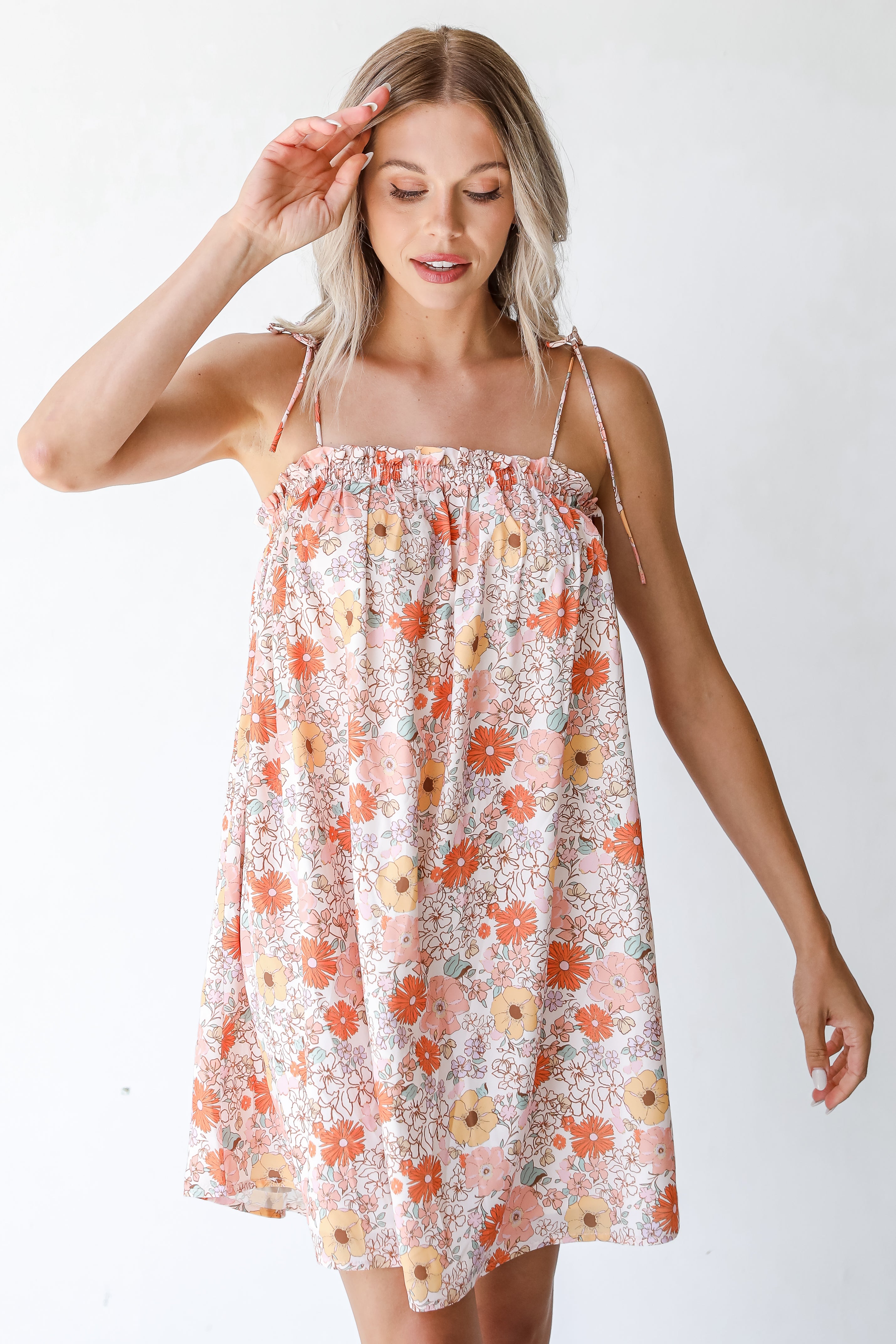 Floral Mini Dress