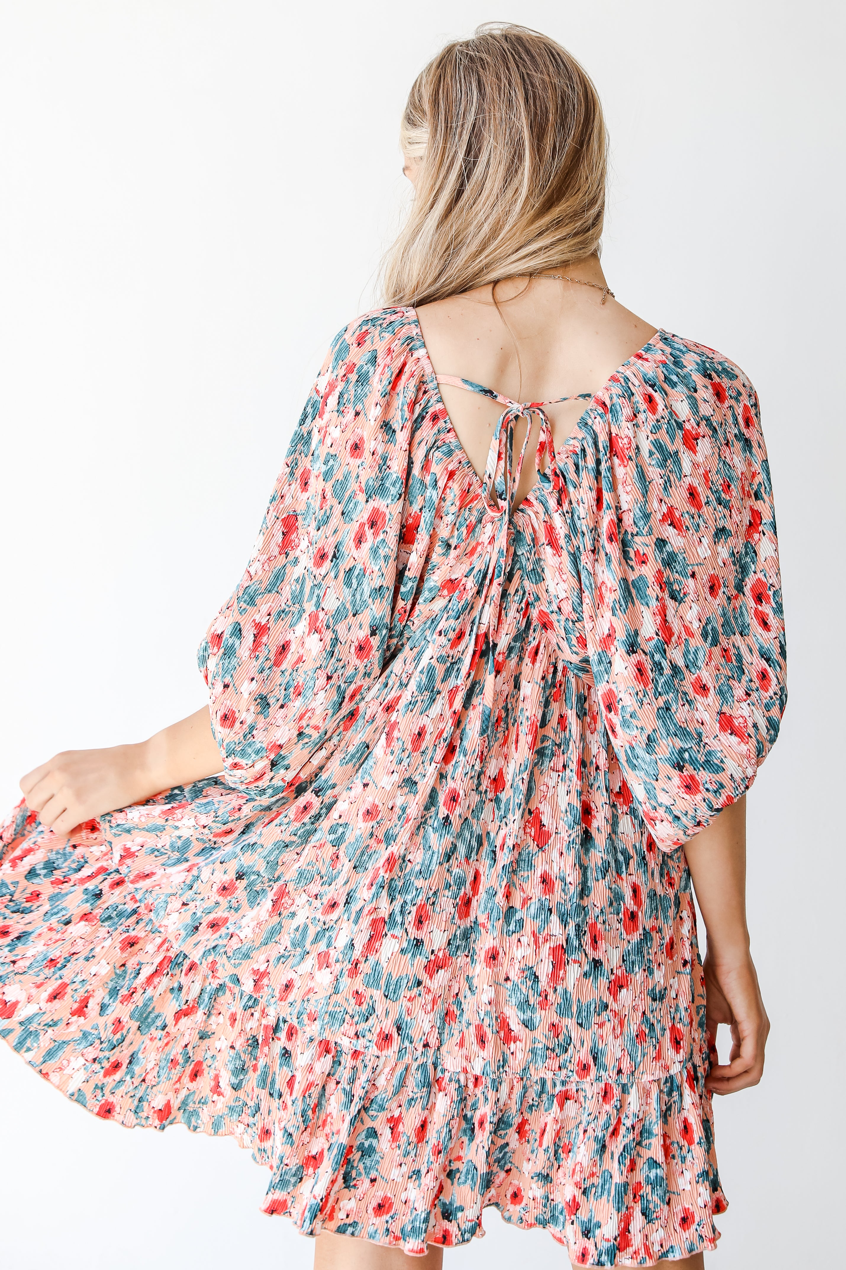 Yours Evermore Floral Mini Dress