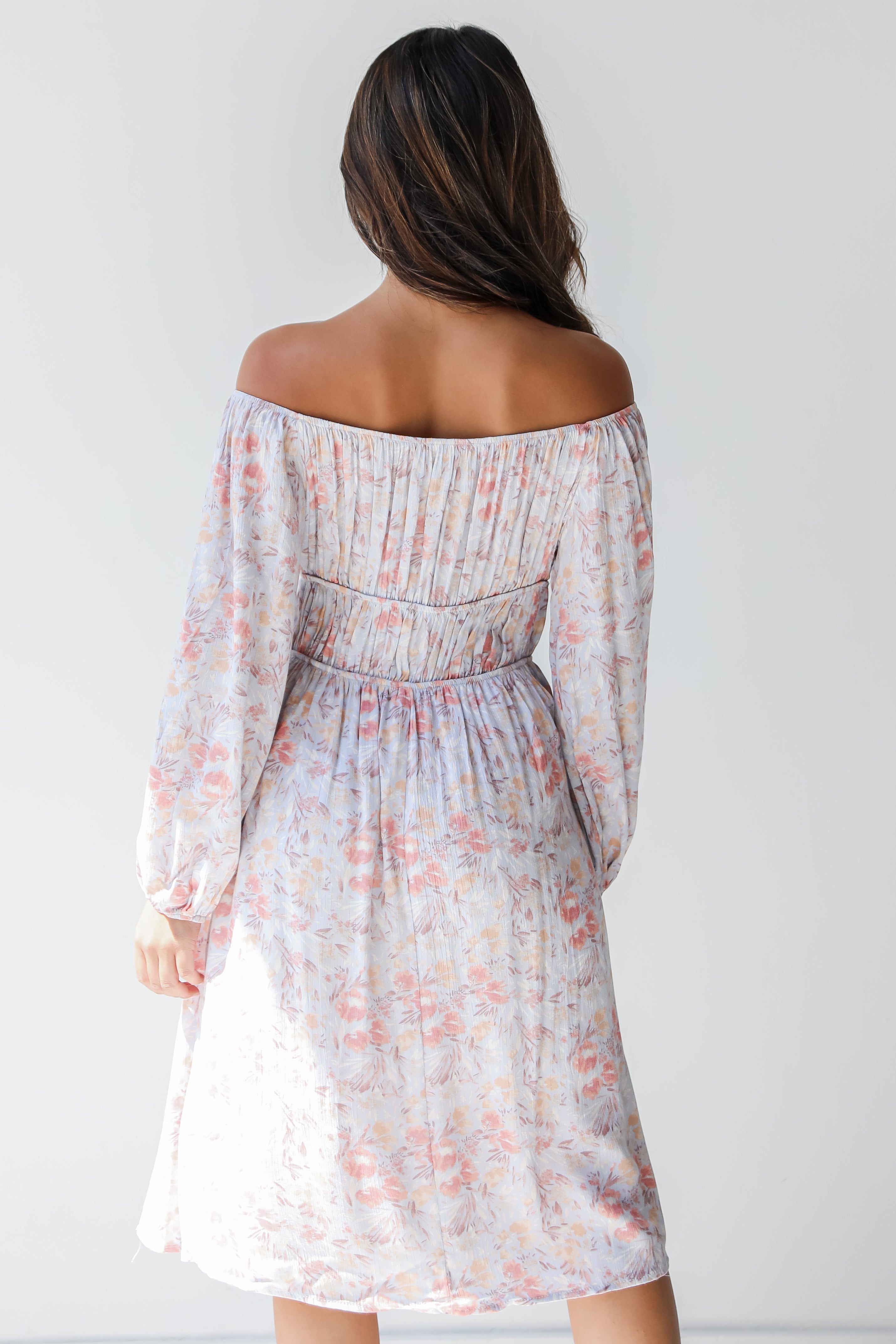 FINAL SALE - Happy Summer Floral Dress