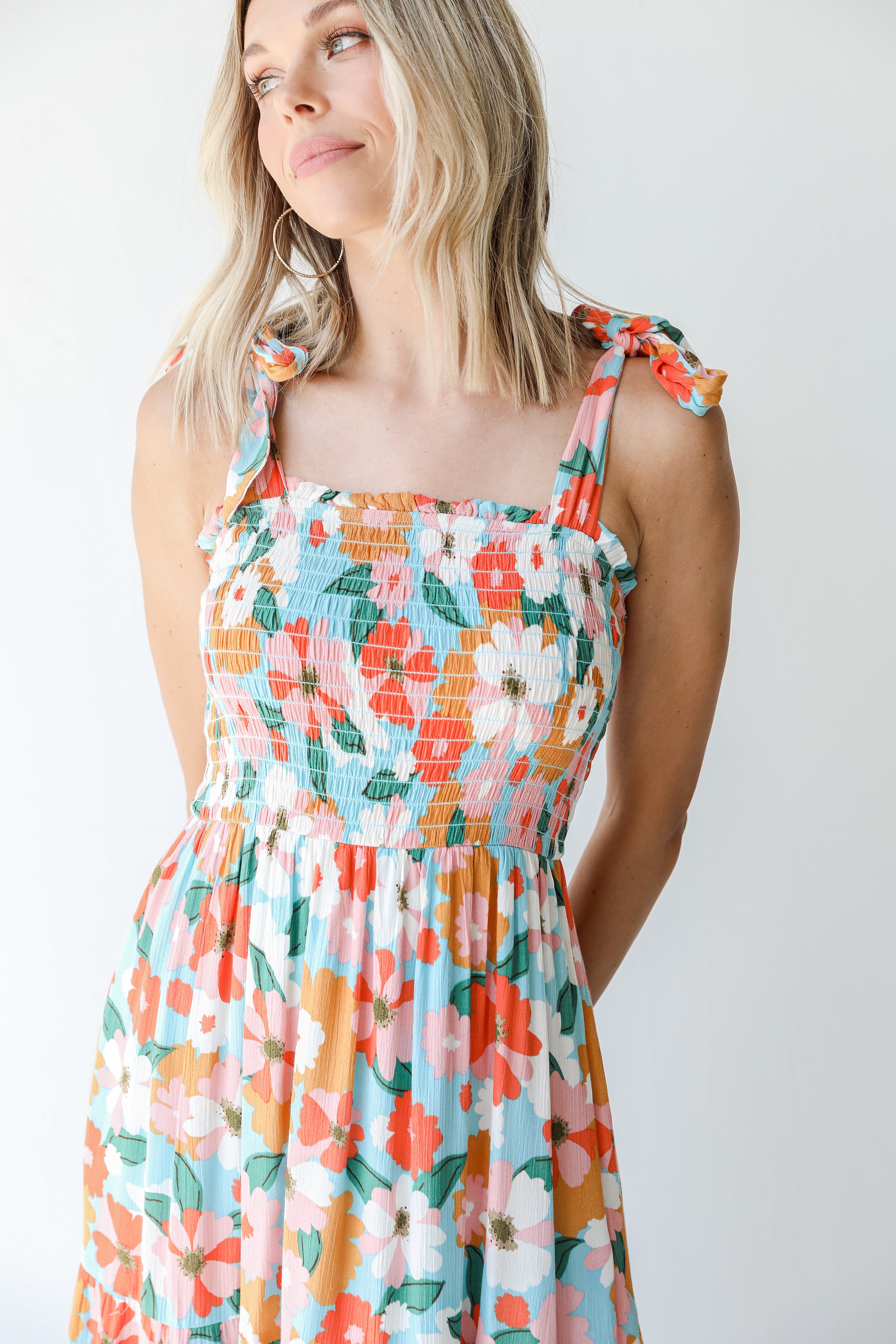 Flower Maxi Dress from dress up