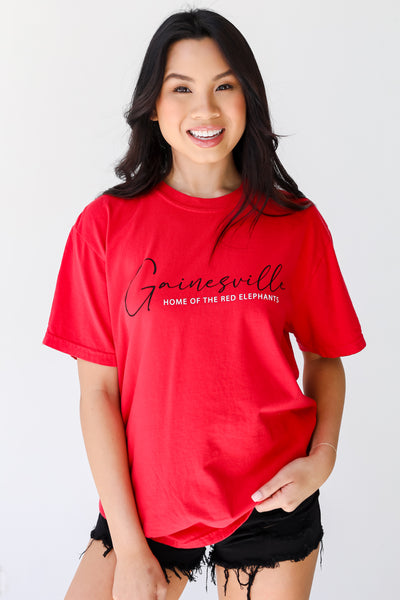 Gainesville Home Of The Red Elephants Tee