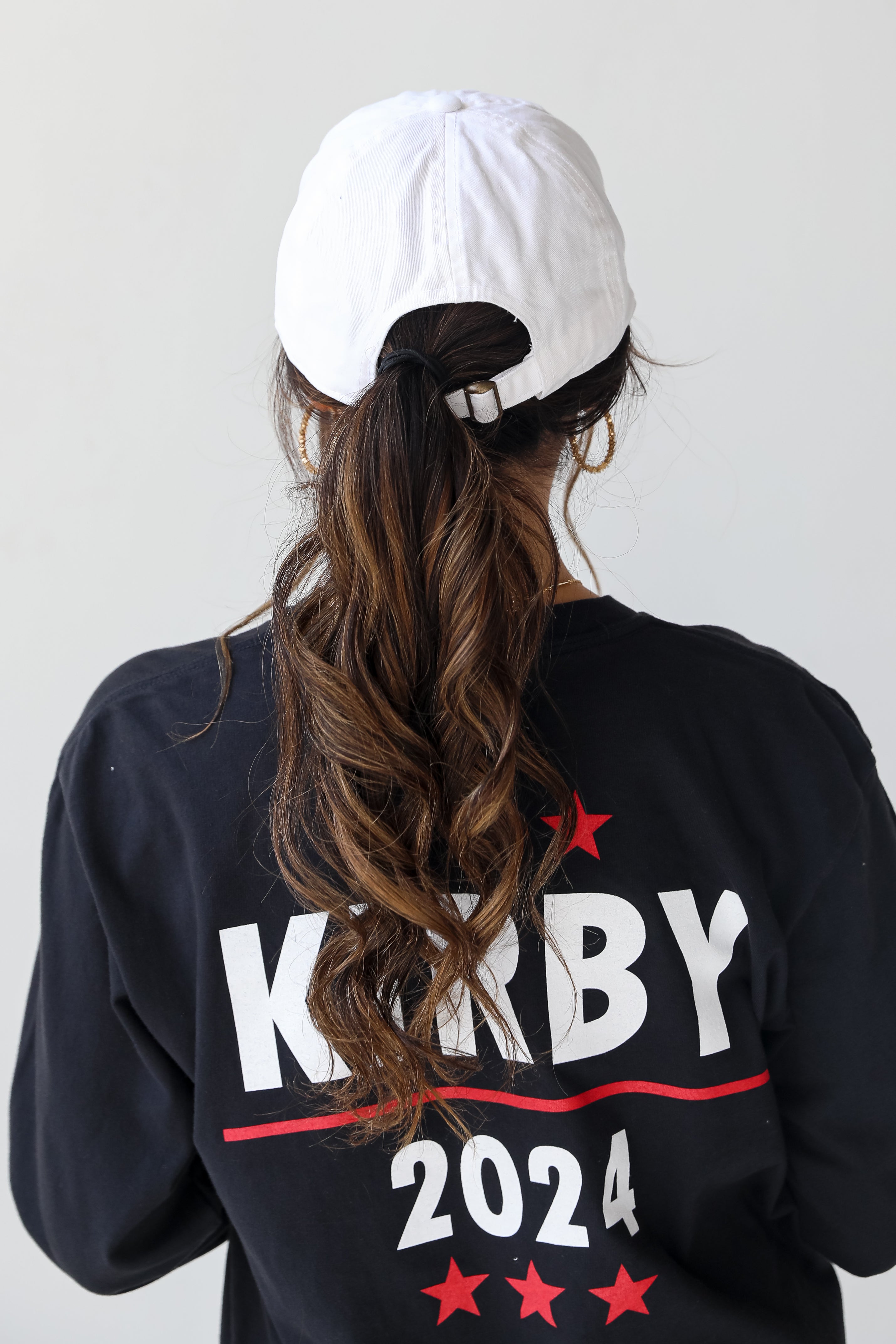 Glory Glory Embroidered Hat back view