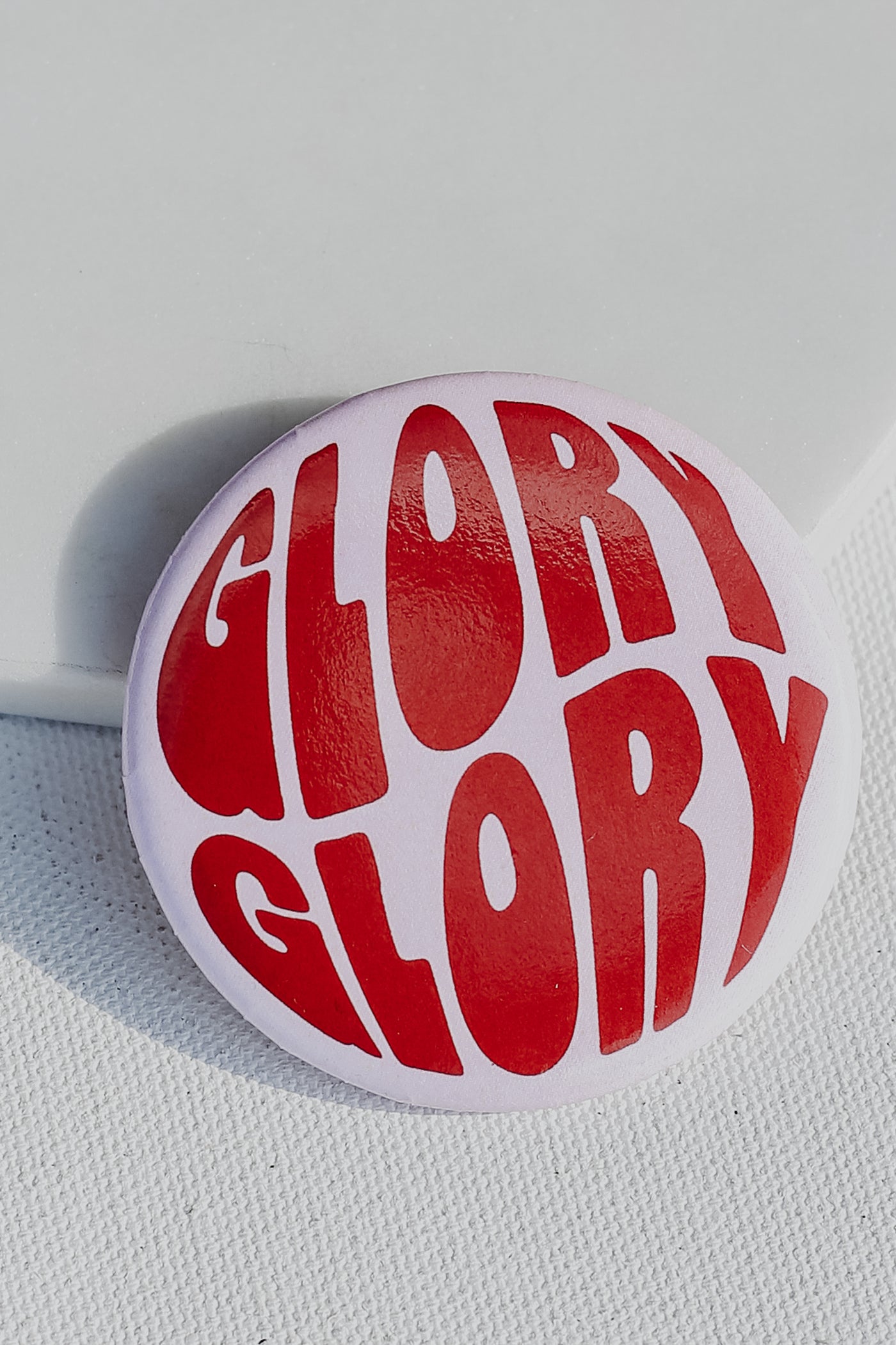 Blush Glory Glory Button