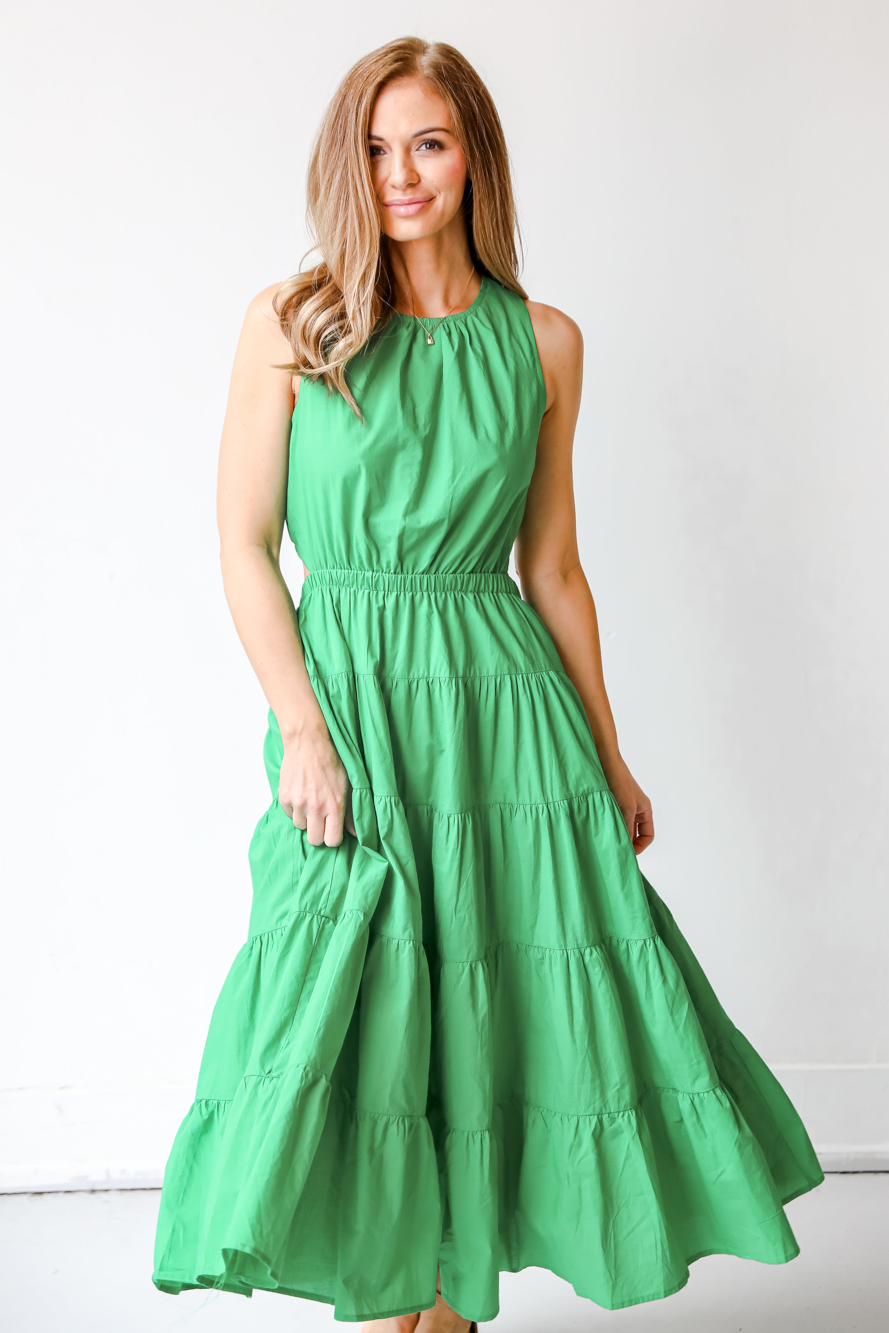 Maxi Dress front view