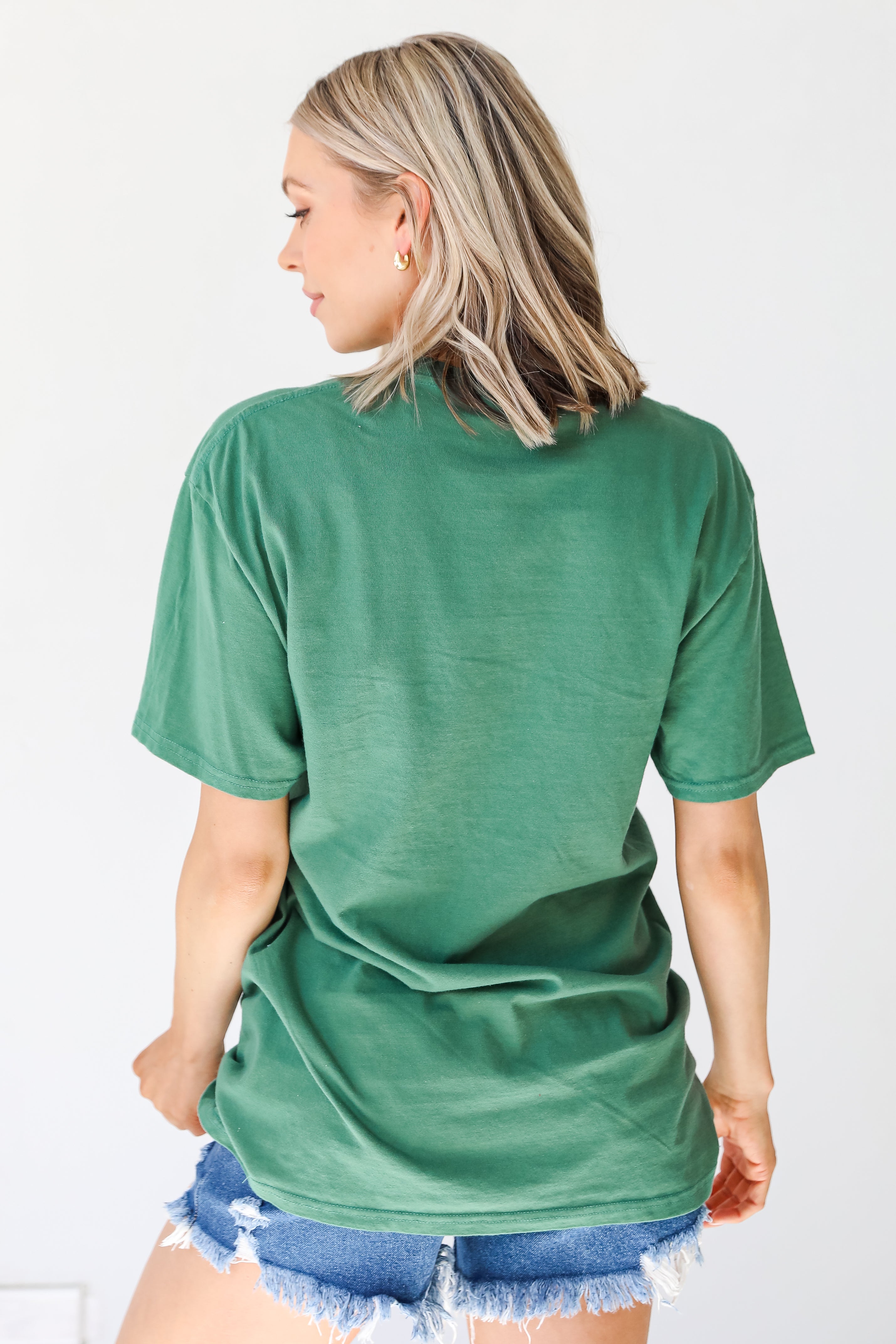 Green Savannah Georgia Tee back view