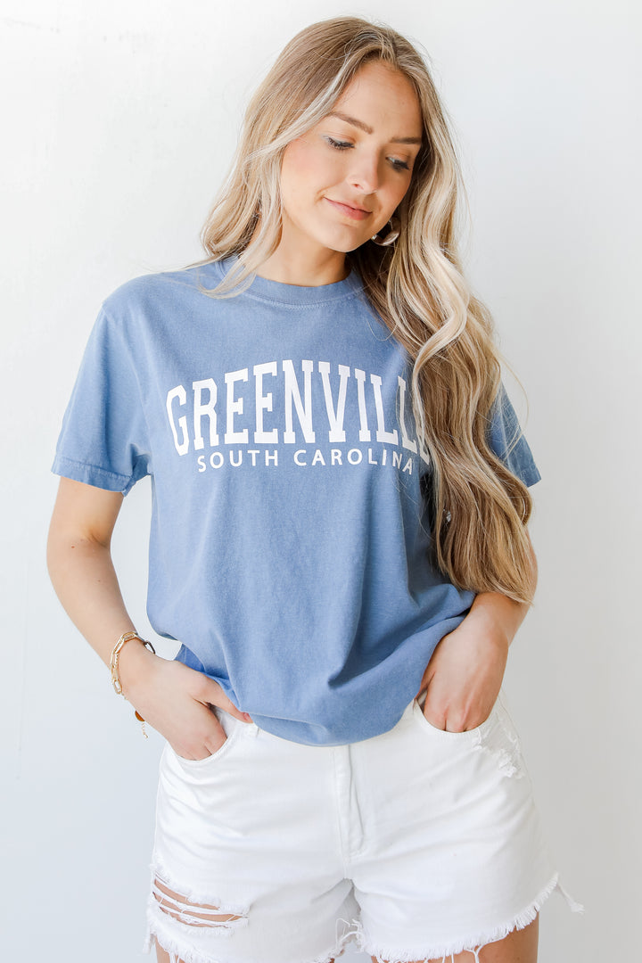 Blue Greenville South Carolina